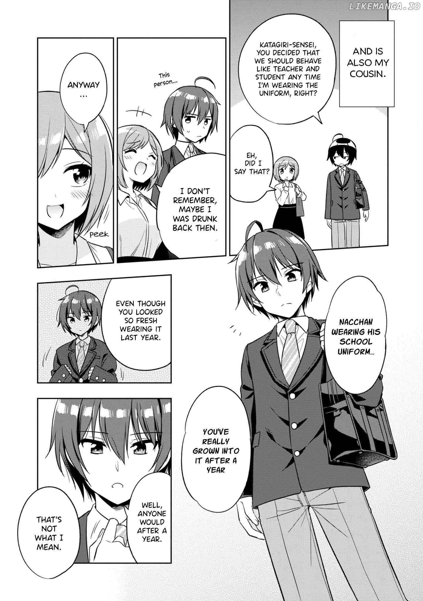 I Ended Up Giving The Key To My Home After Spoiling The Kuudere Next To Me chapter 1 - page 18