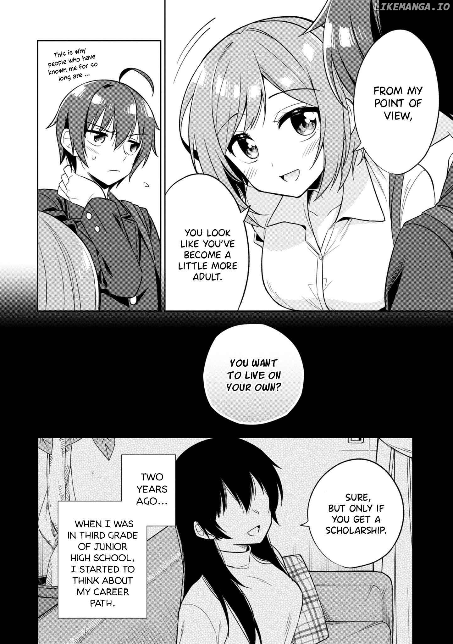 I Ended Up Giving The Key To My Home After Spoiling The Kuudere Next To Me chapter 1 - page 19