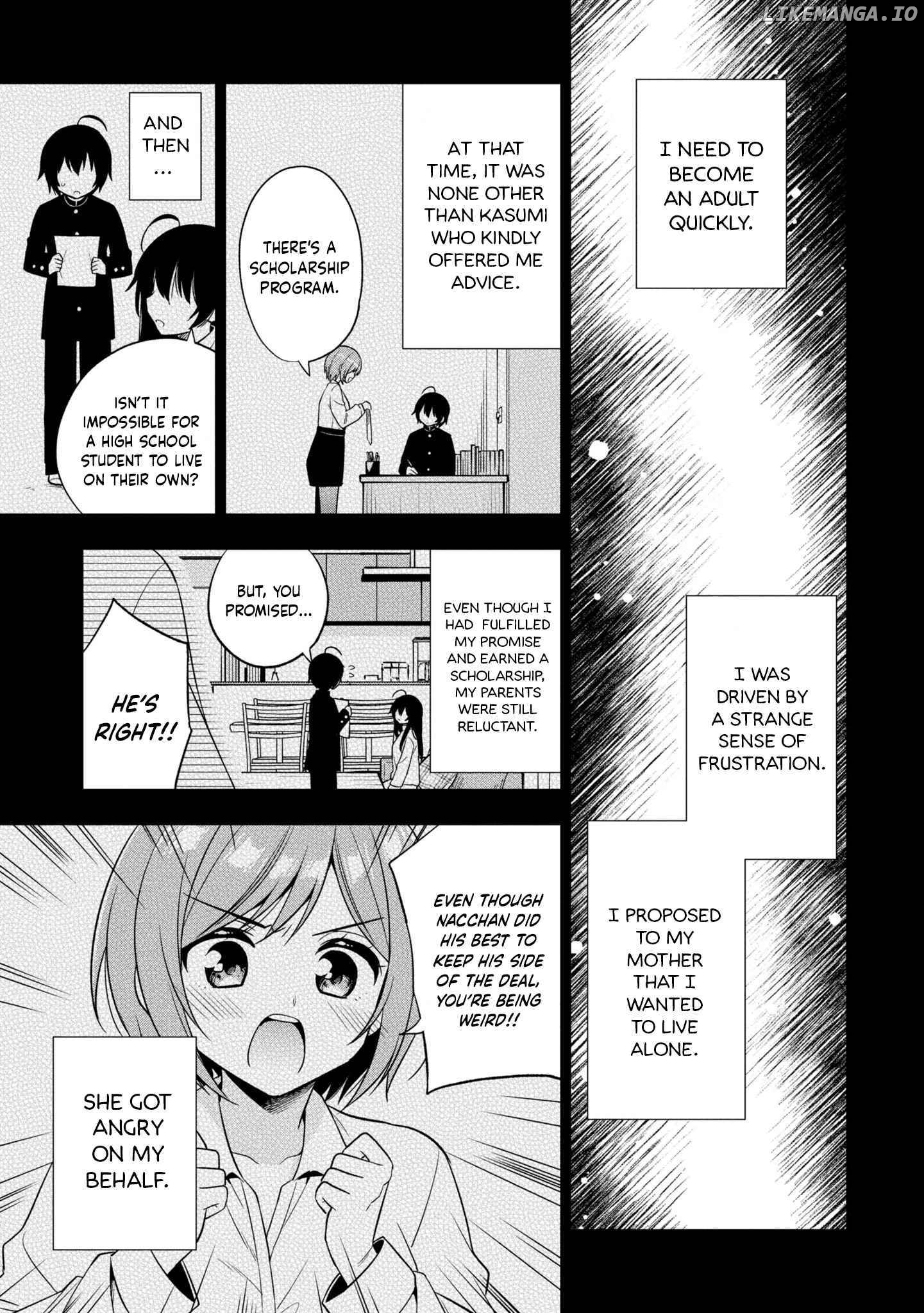 I Ended Up Giving The Key To My Home After Spoiling The Kuudere Next To Me chapter 1 - page 20