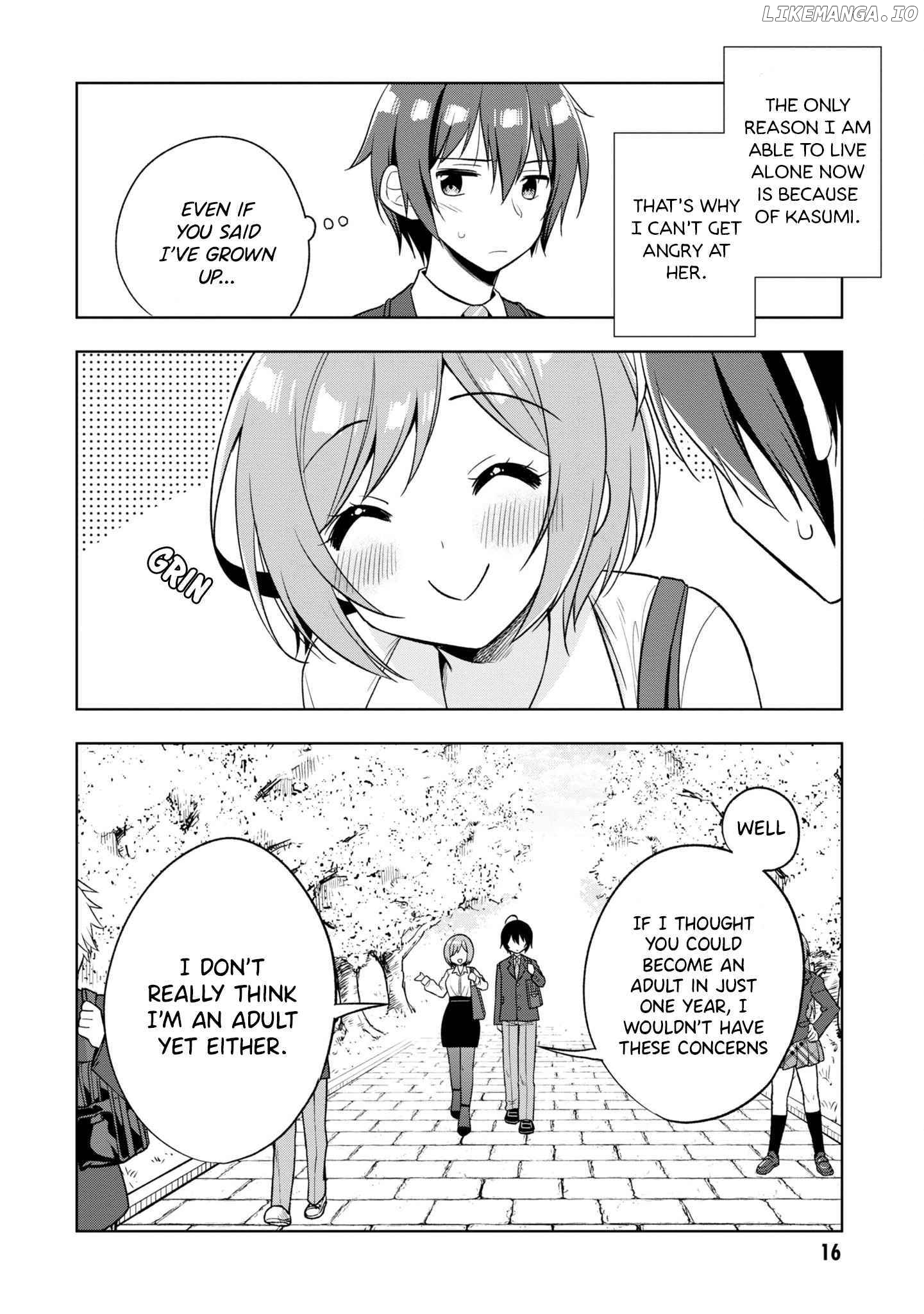 I Ended Up Giving The Key To My Home After Spoiling The Kuudere Next To Me chapter 1 - page 21
