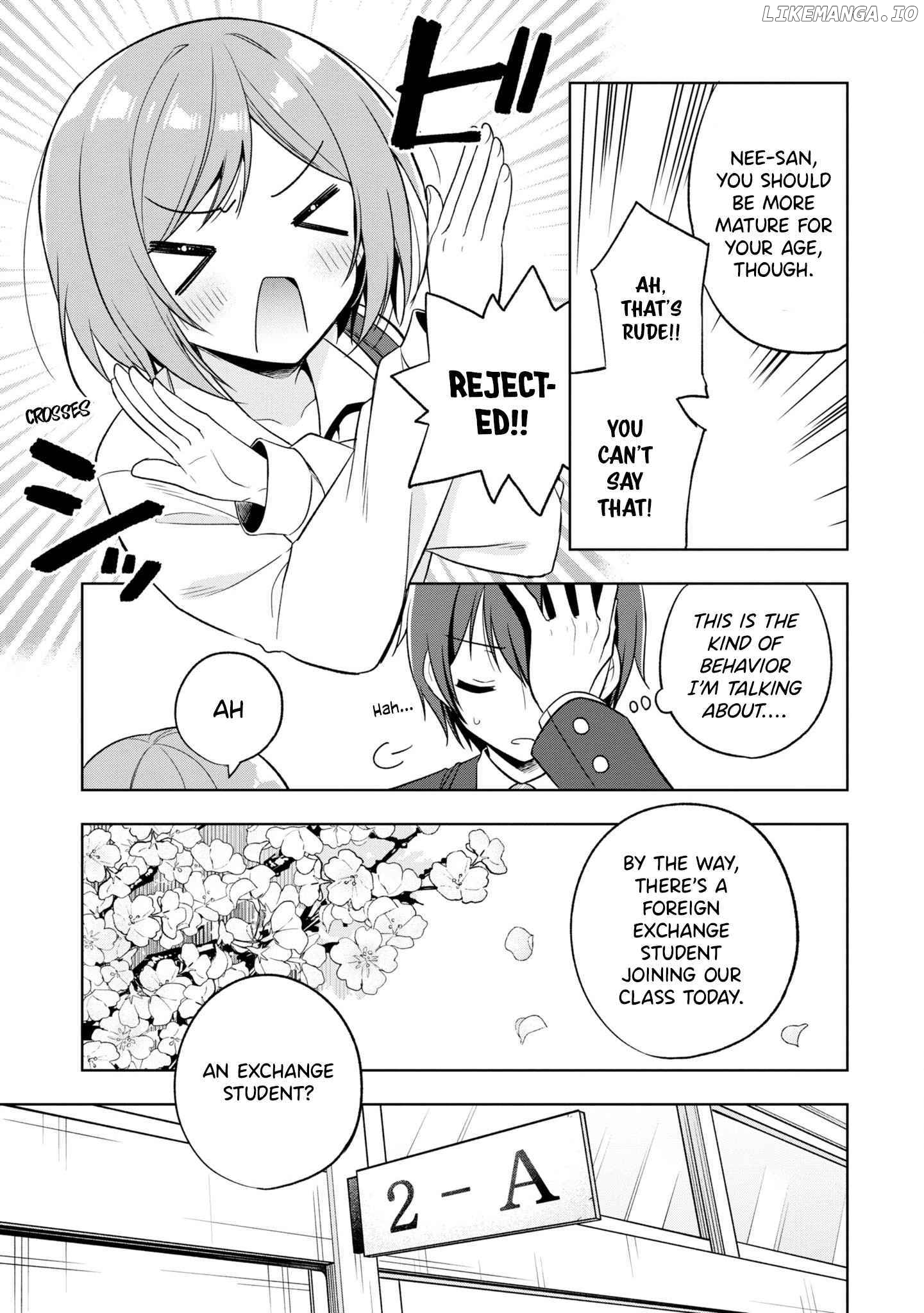 I Ended Up Giving The Key To My Home After Spoiling The Kuudere Next To Me chapter 1 - page 22