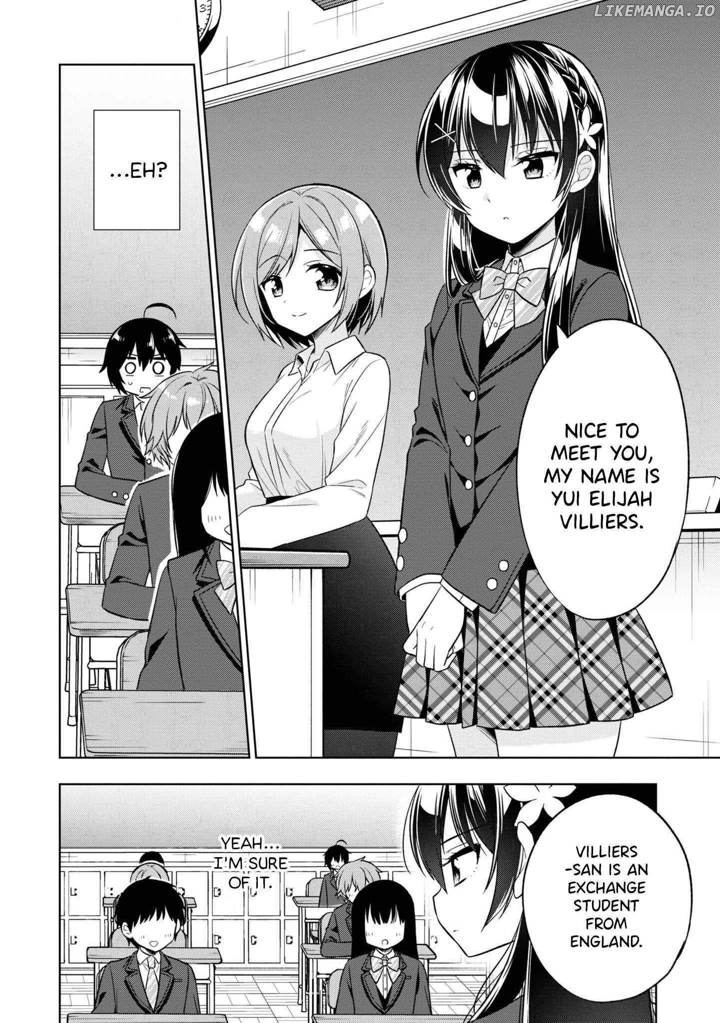 I Ended Up Giving The Key To My Home After Spoiling The Kuudere Next To Me chapter 1 - page 23