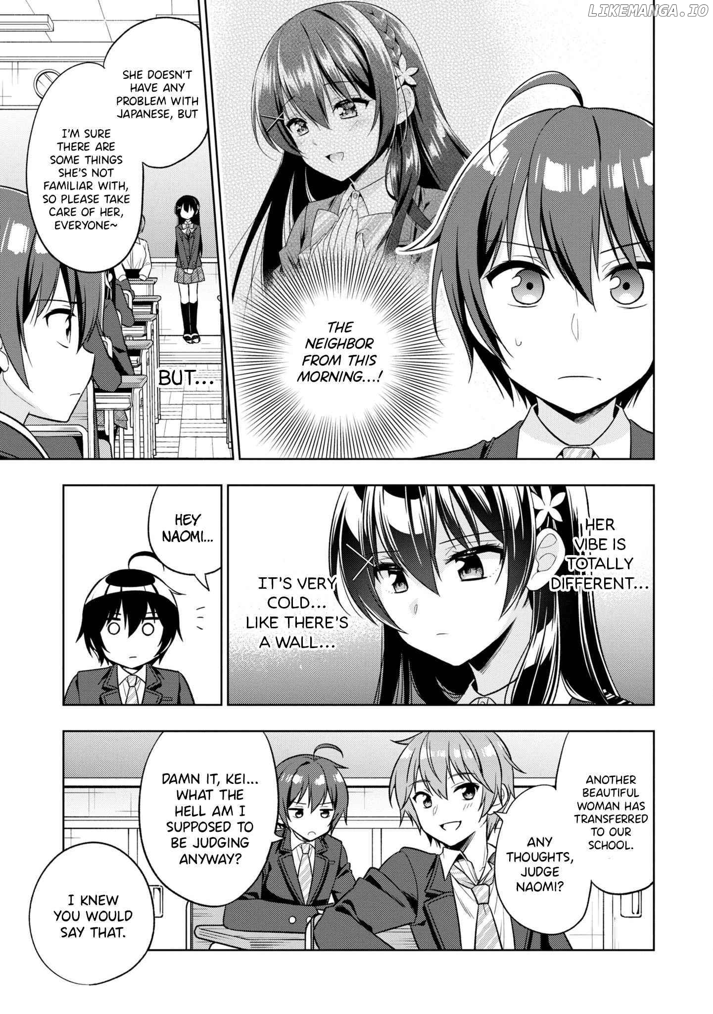 I Ended Up Giving The Key To My Home After Spoiling The Kuudere Next To Me chapter 1 - page 24