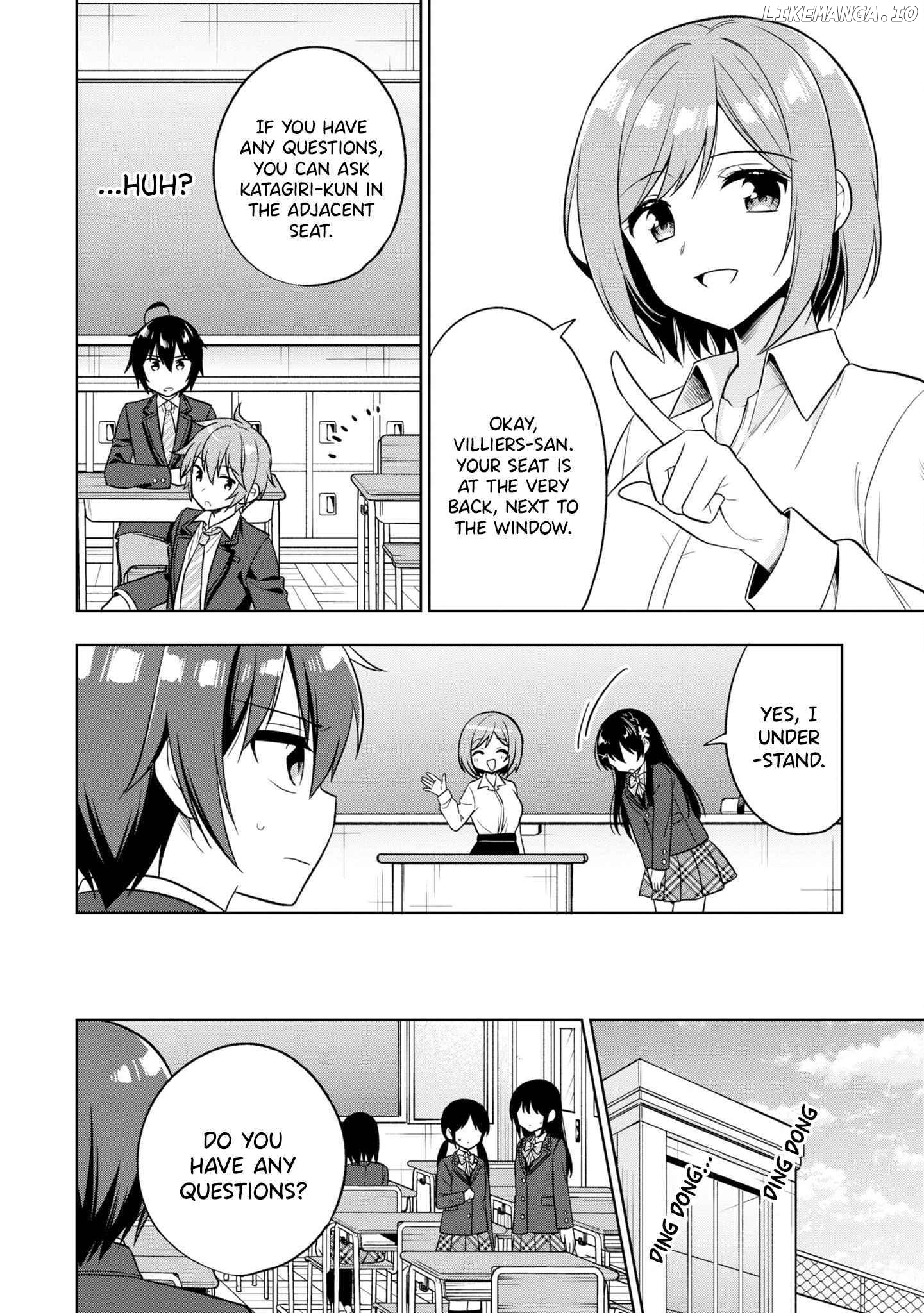 I Ended Up Giving The Key To My Home After Spoiling The Kuudere Next To Me chapter 1 - page 25