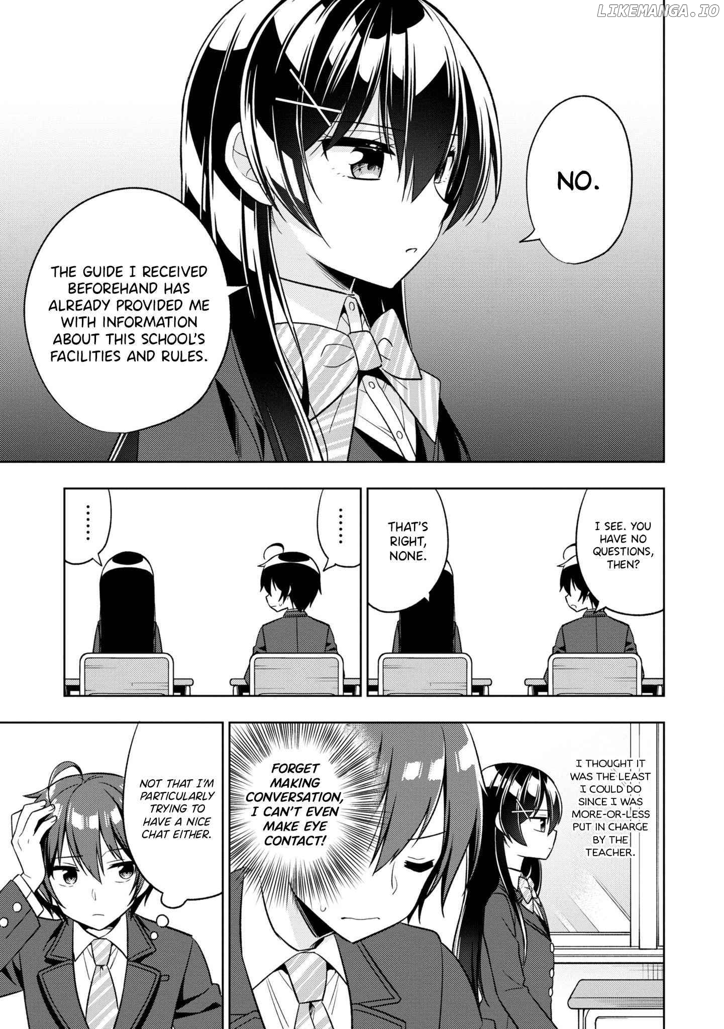 I Ended Up Giving The Key To My Home After Spoiling The Kuudere Next To Me chapter 1 - page 26