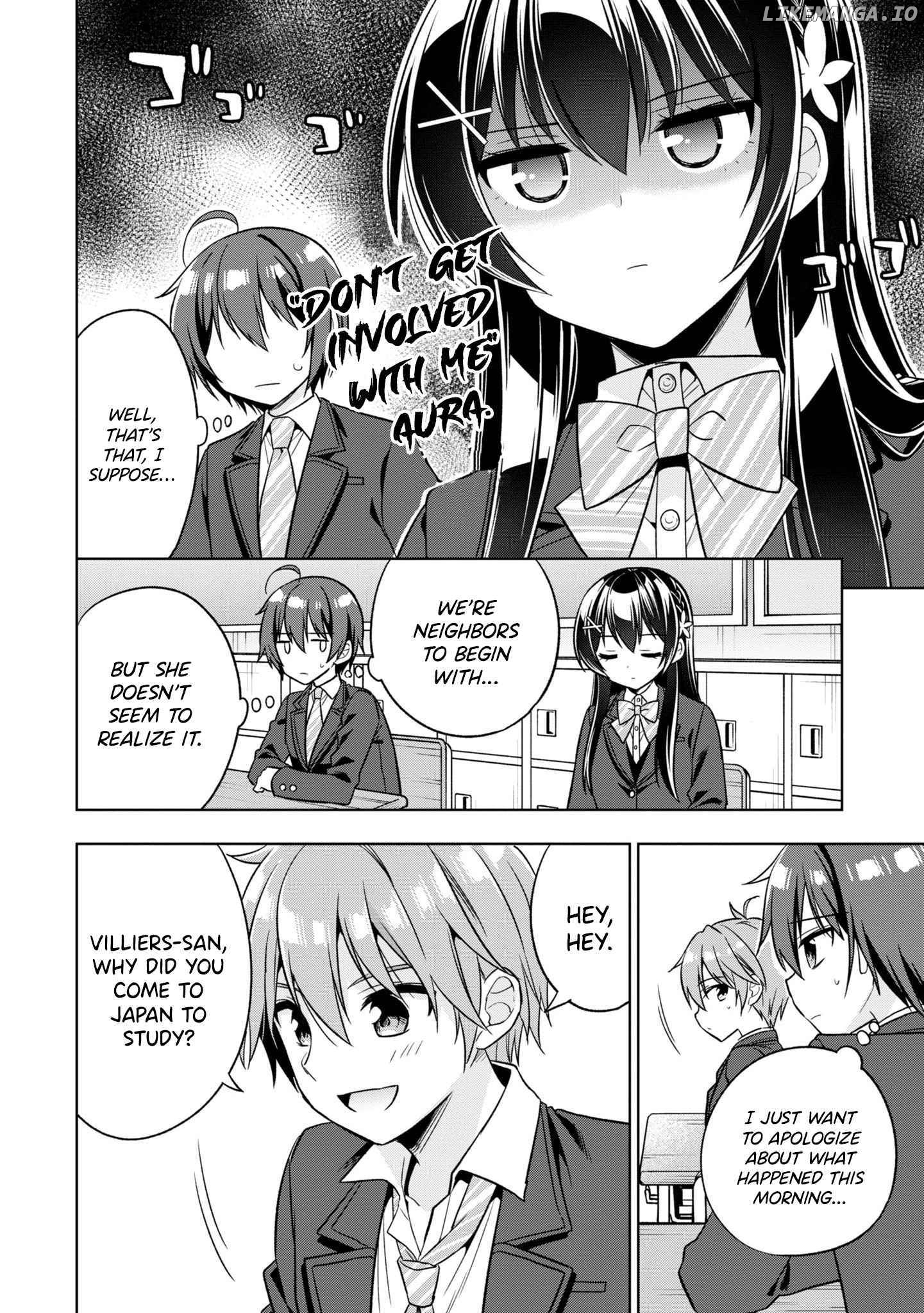 I Ended Up Giving The Key To My Home After Spoiling The Kuudere Next To Me chapter 1 - page 27