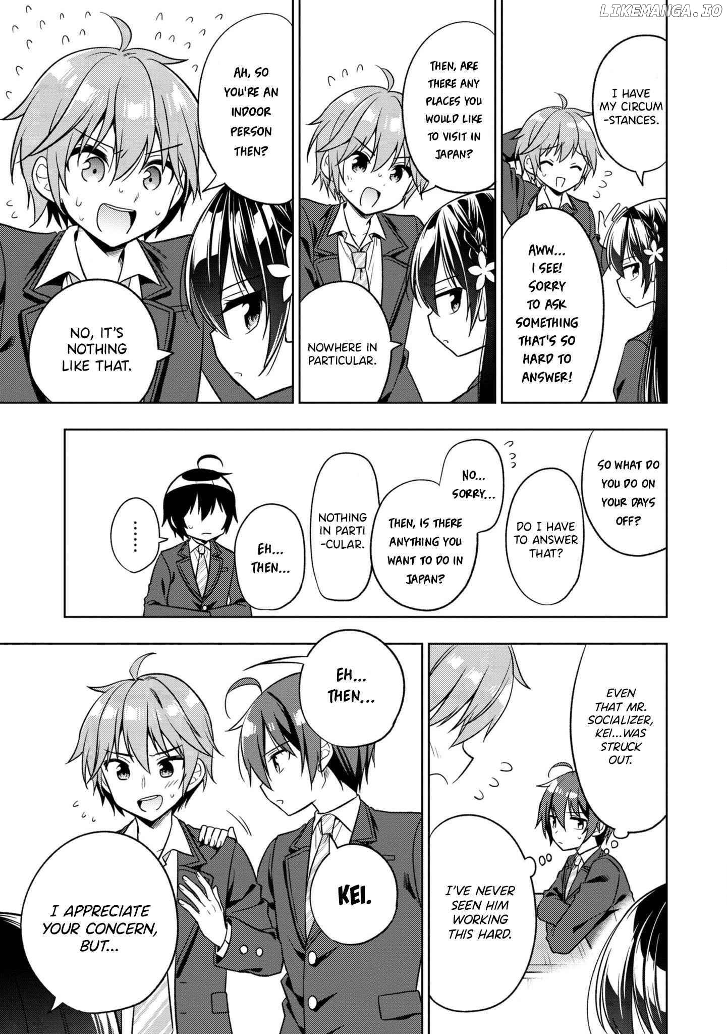 I Ended Up Giving The Key To My Home After Spoiling The Kuudere Next To Me chapter 1 - page 28