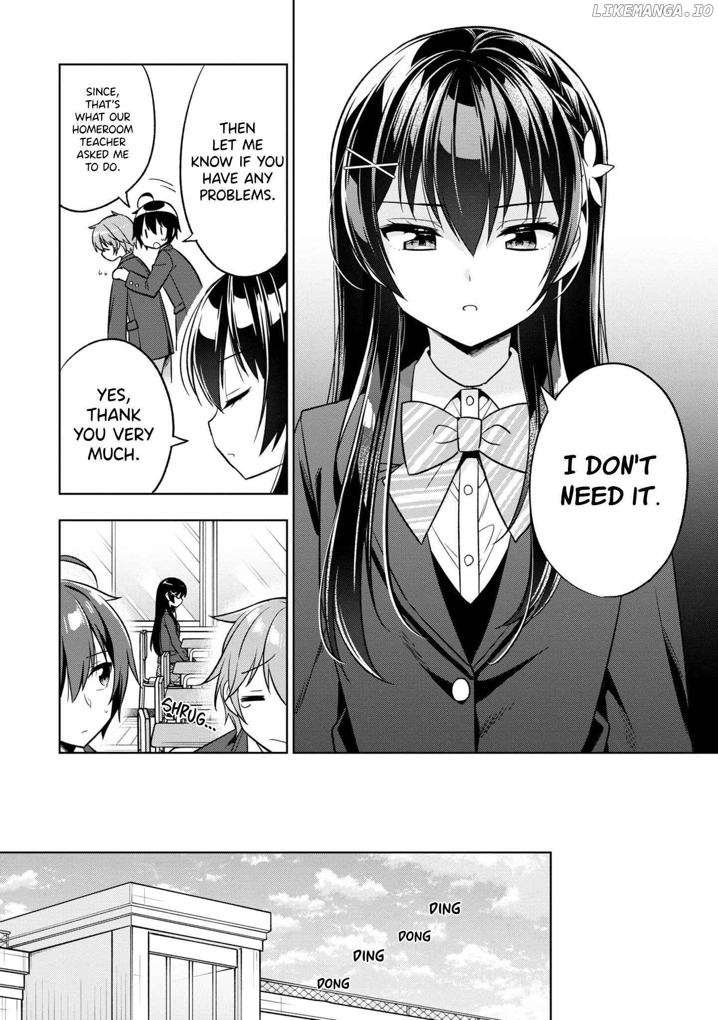 I Ended Up Giving The Key To My Home After Spoiling The Kuudere Next To Me chapter 1 - page 29