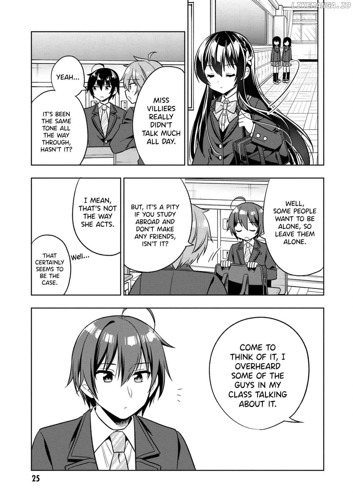 I Ended Up Giving The Key To My Home After Spoiling The Kuudere Next To Me chapter 1 - page 30