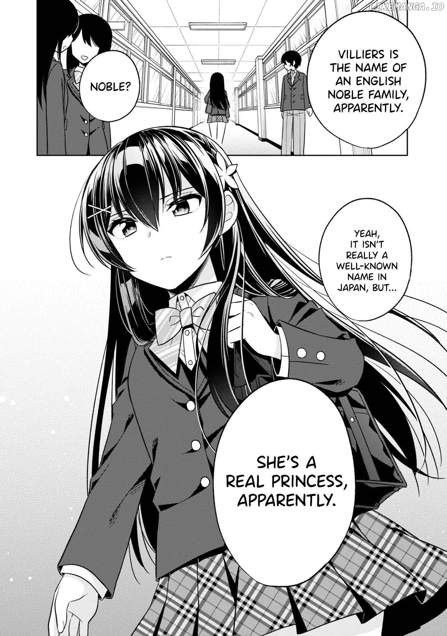 I Ended Up Giving The Key To My Home After Spoiling The Kuudere Next To Me chapter 1 - page 31