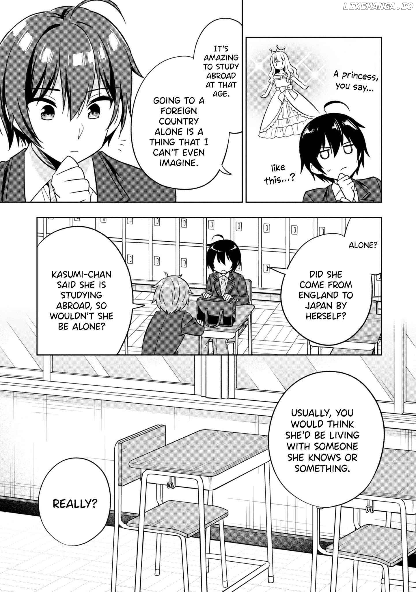 I Ended Up Giving The Key To My Home After Spoiling The Kuudere Next To Me chapter 1 - page 32