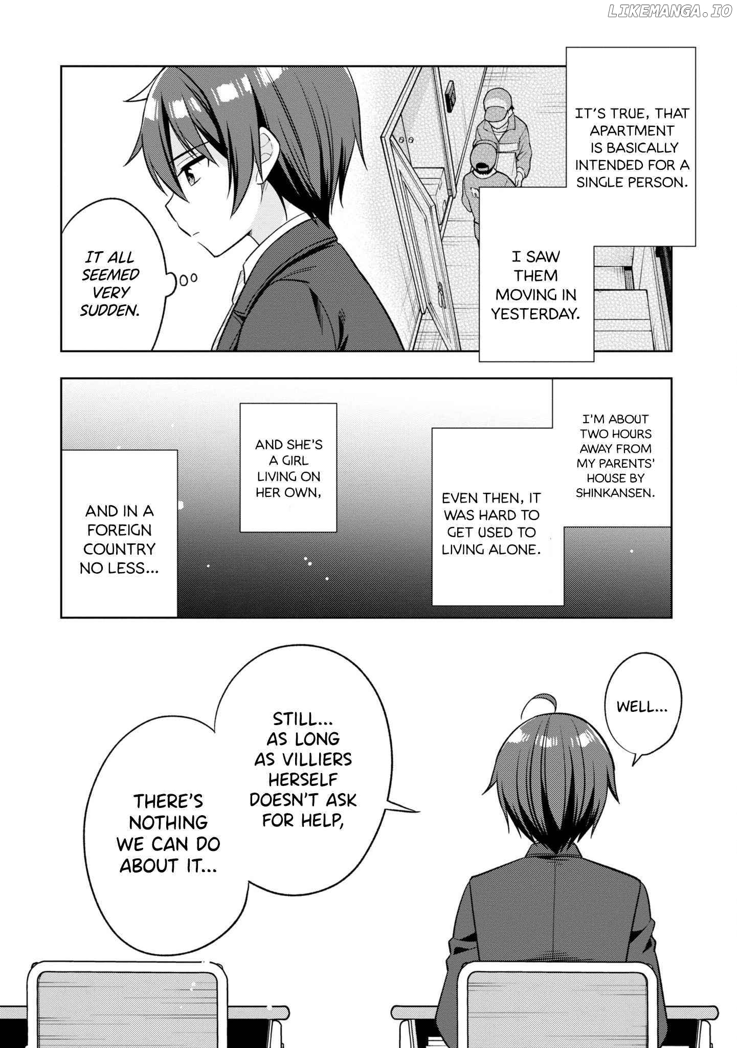 I Ended Up Giving The Key To My Home After Spoiling The Kuudere Next To Me chapter 1 - page 33