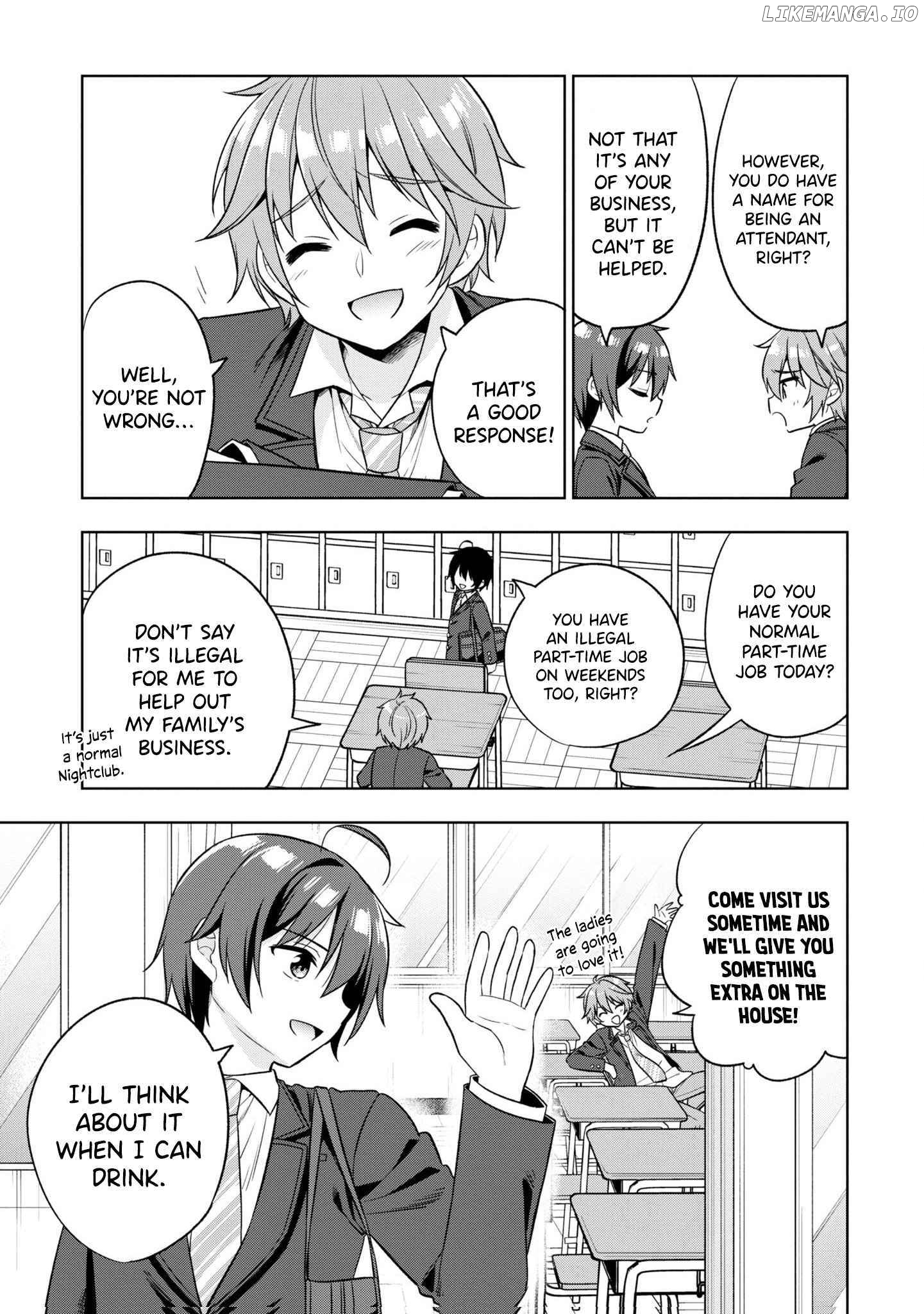 I Ended Up Giving The Key To My Home After Spoiling The Kuudere Next To Me chapter 1 - page 34