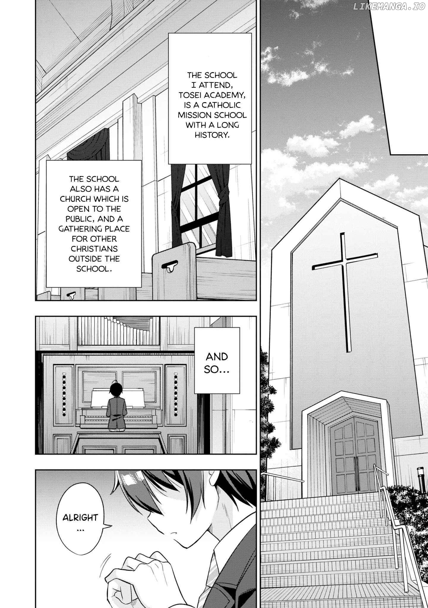 I Ended Up Giving The Key To My Home After Spoiling The Kuudere Next To Me chapter 1 - page 35