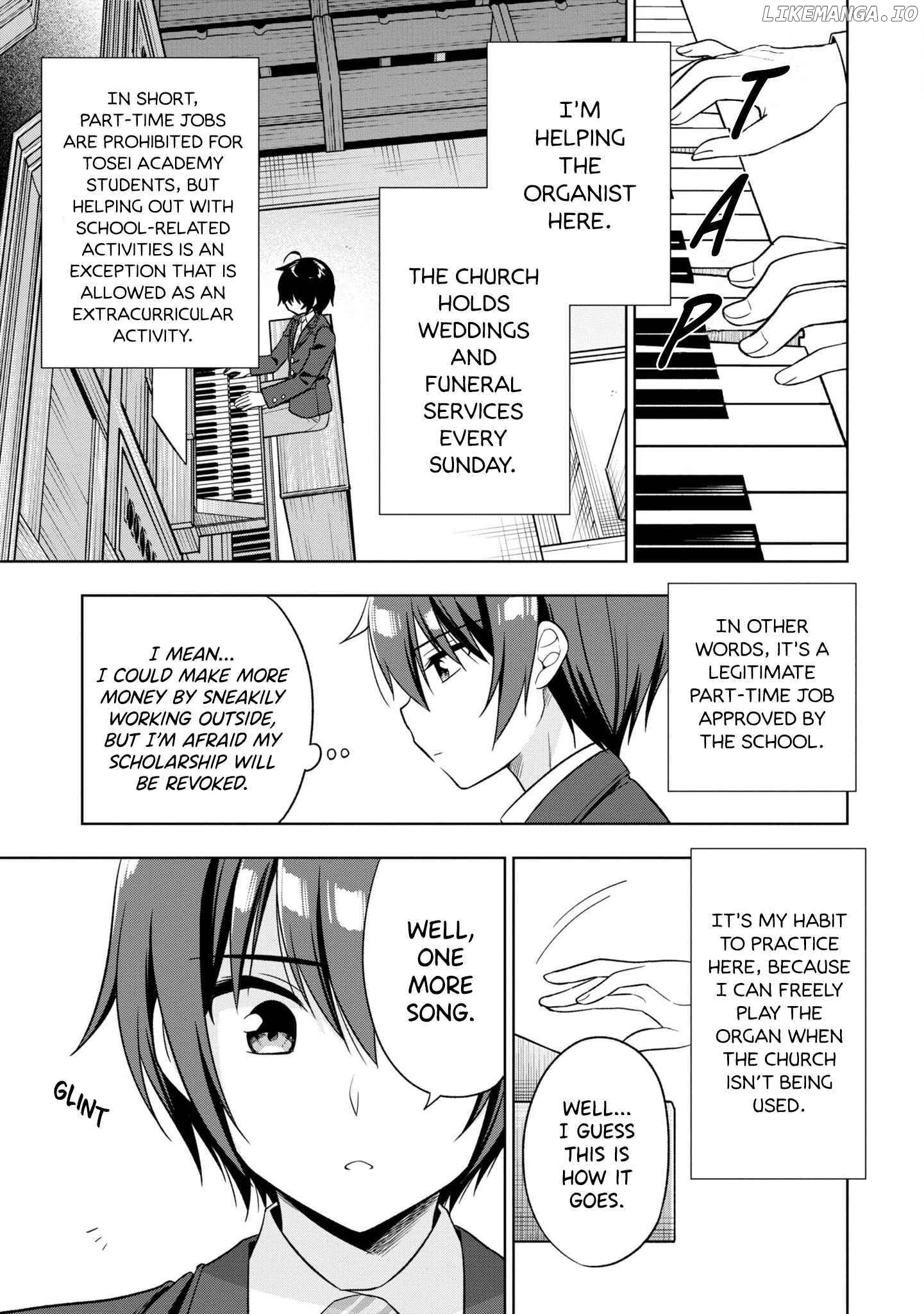 I Ended Up Giving The Key To My Home After Spoiling The Kuudere Next To Me chapter 1 - page 36