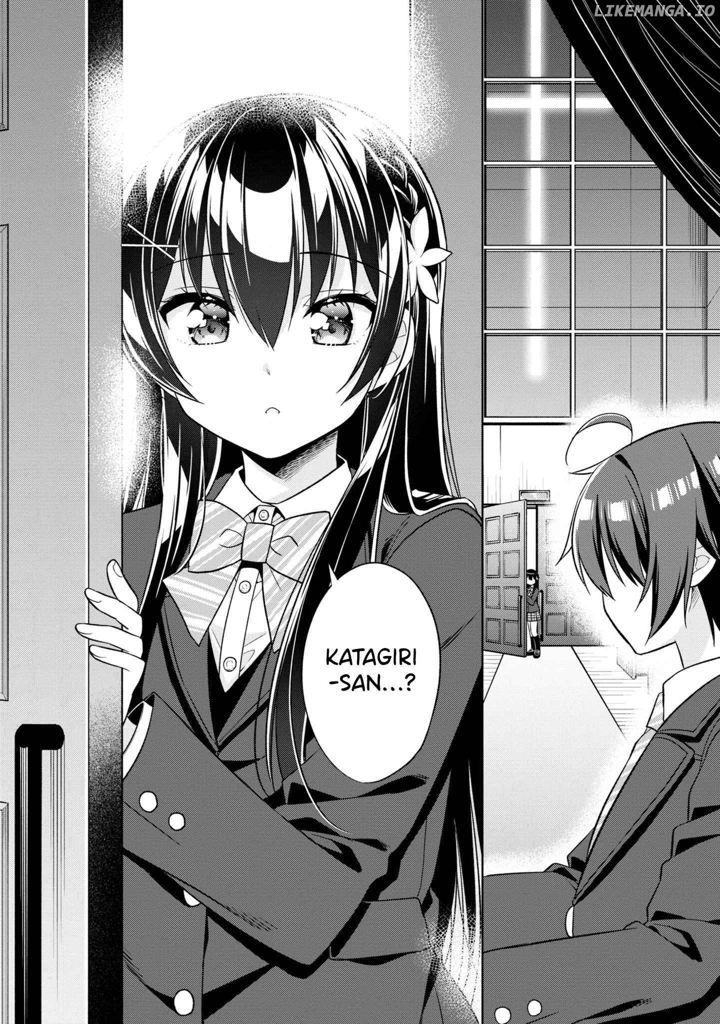 I Ended Up Giving The Key To My Home After Spoiling The Kuudere Next To Me chapter 1 - page 37