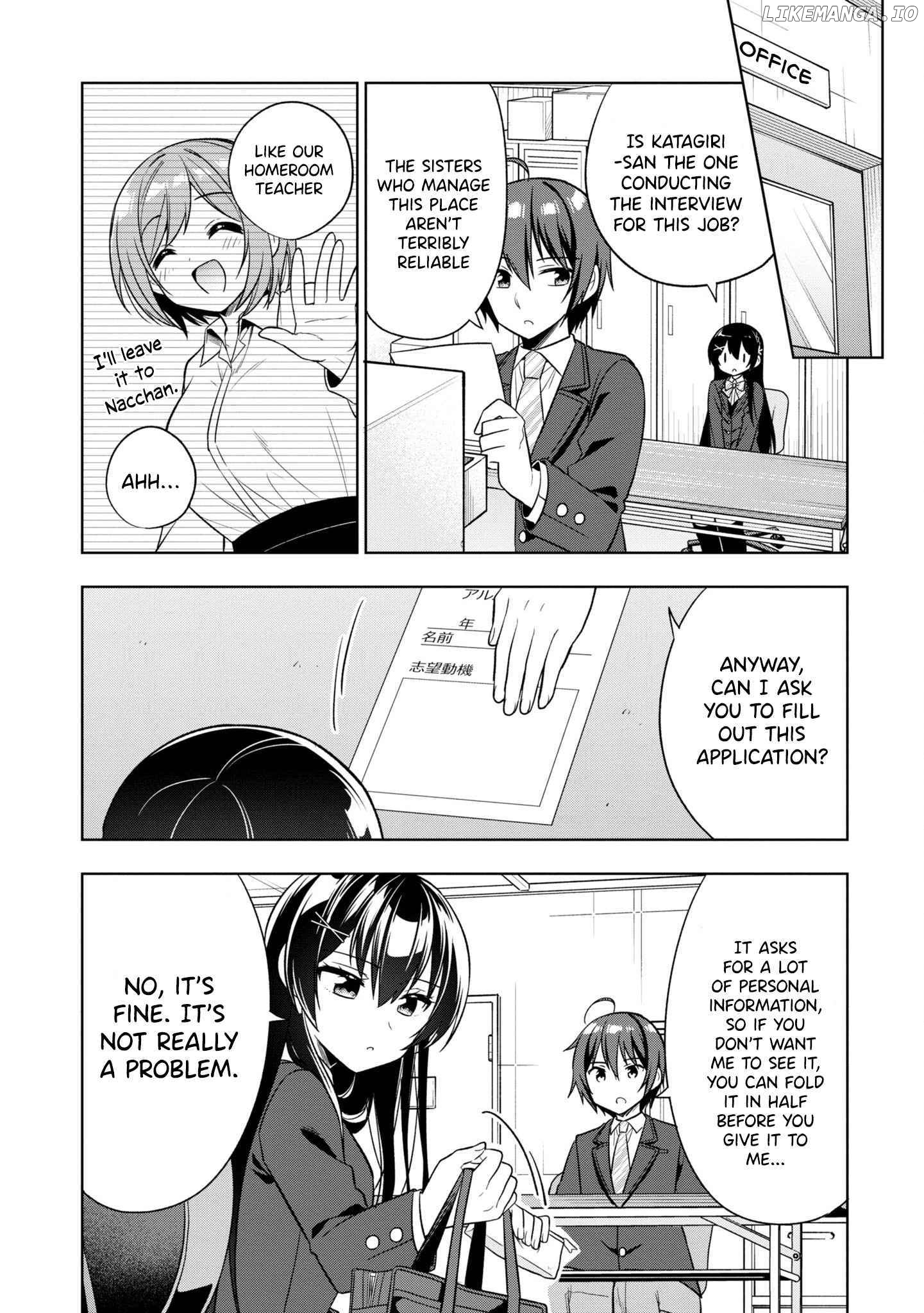 I Ended Up Giving The Key To My Home After Spoiling The Kuudere Next To Me chapter 1 - page 38