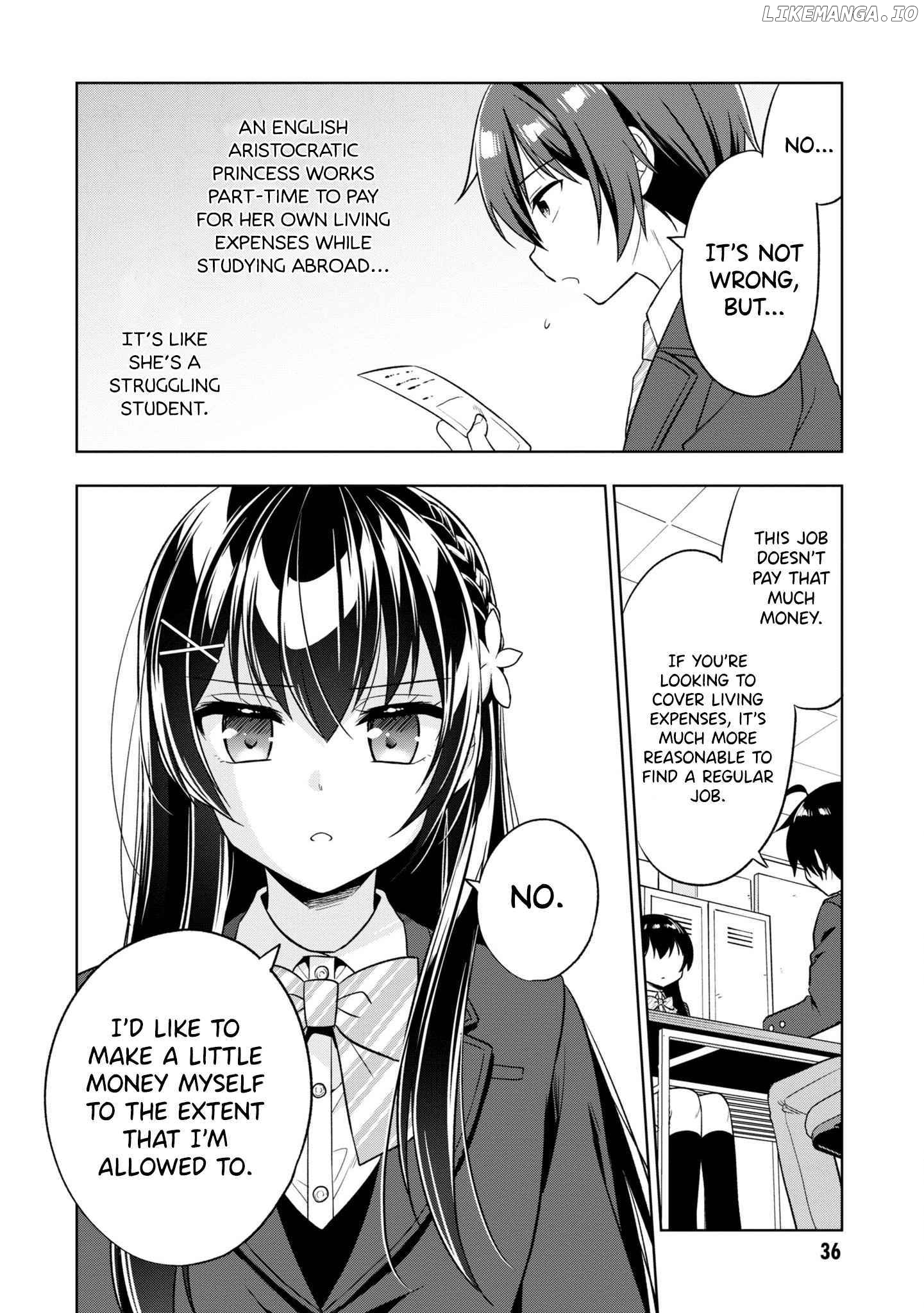 I Ended Up Giving The Key To My Home After Spoiling The Kuudere Next To Me chapter 1 - page 41