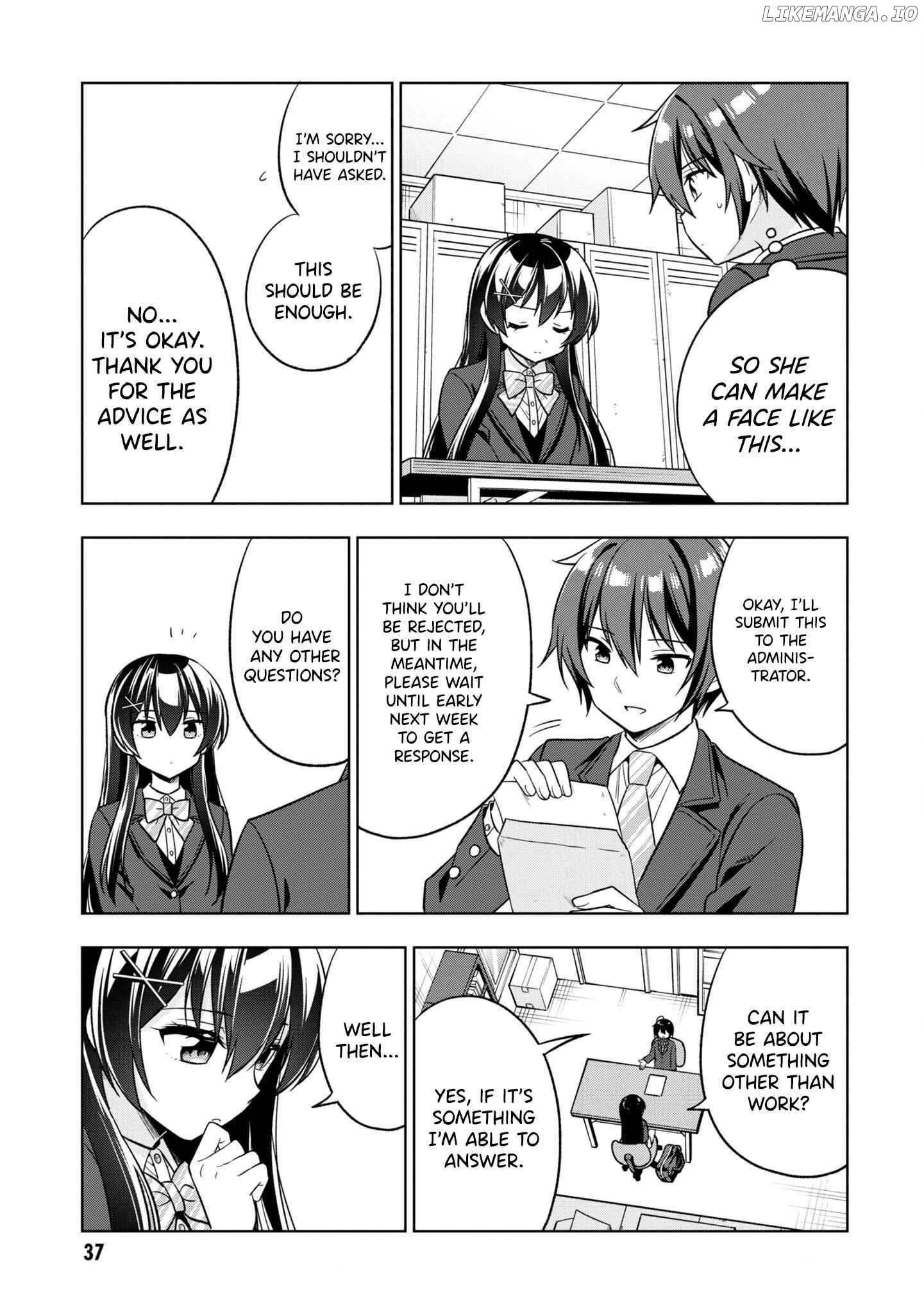 I Ended Up Giving The Key To My Home After Spoiling The Kuudere Next To Me chapter 1 - page 42