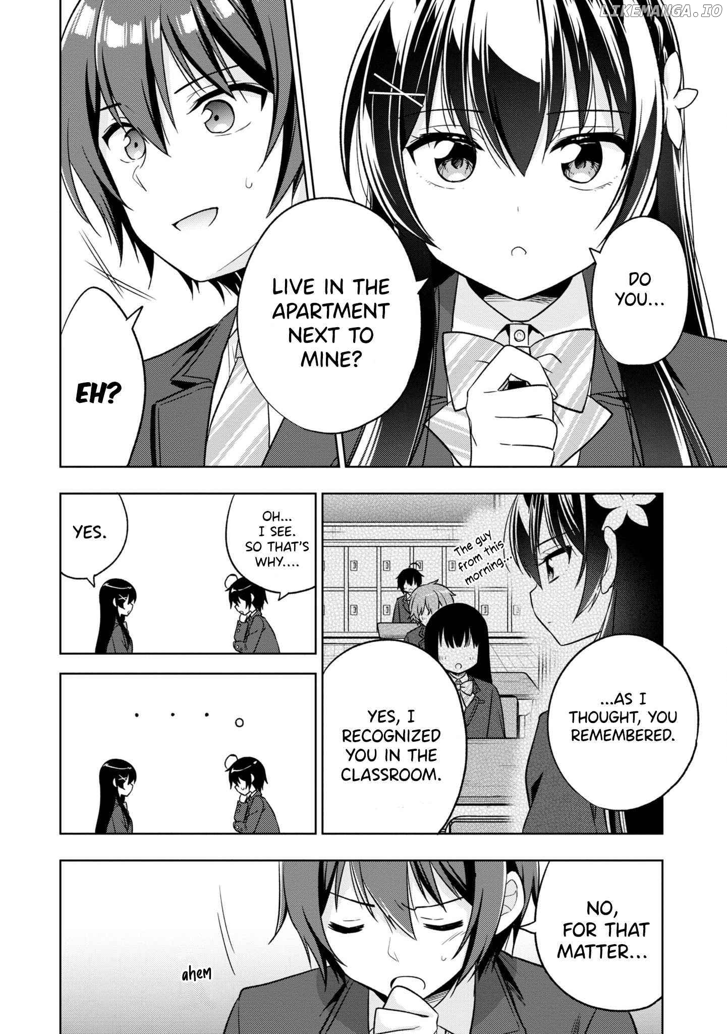 I Ended Up Giving The Key To My Home After Spoiling The Kuudere Next To Me chapter 1 - page 43