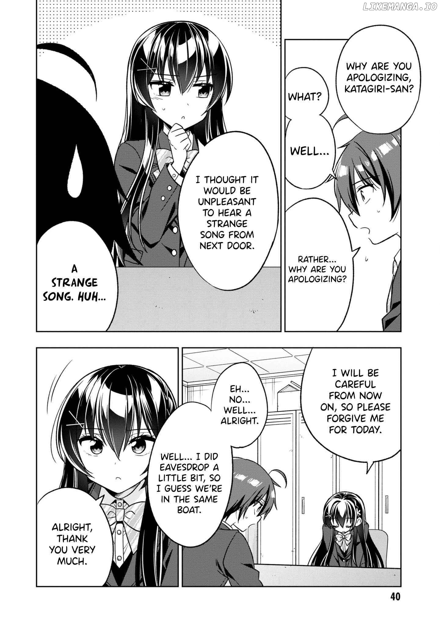 I Ended Up Giving The Key To My Home After Spoiling The Kuudere Next To Me chapter 1 - page 45