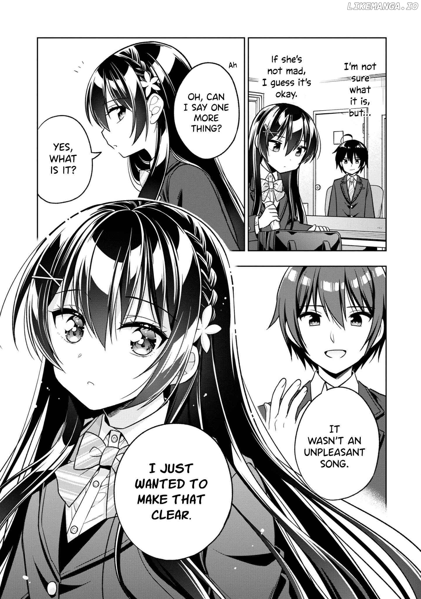 I Ended Up Giving The Key To My Home After Spoiling The Kuudere Next To Me chapter 1 - page 46