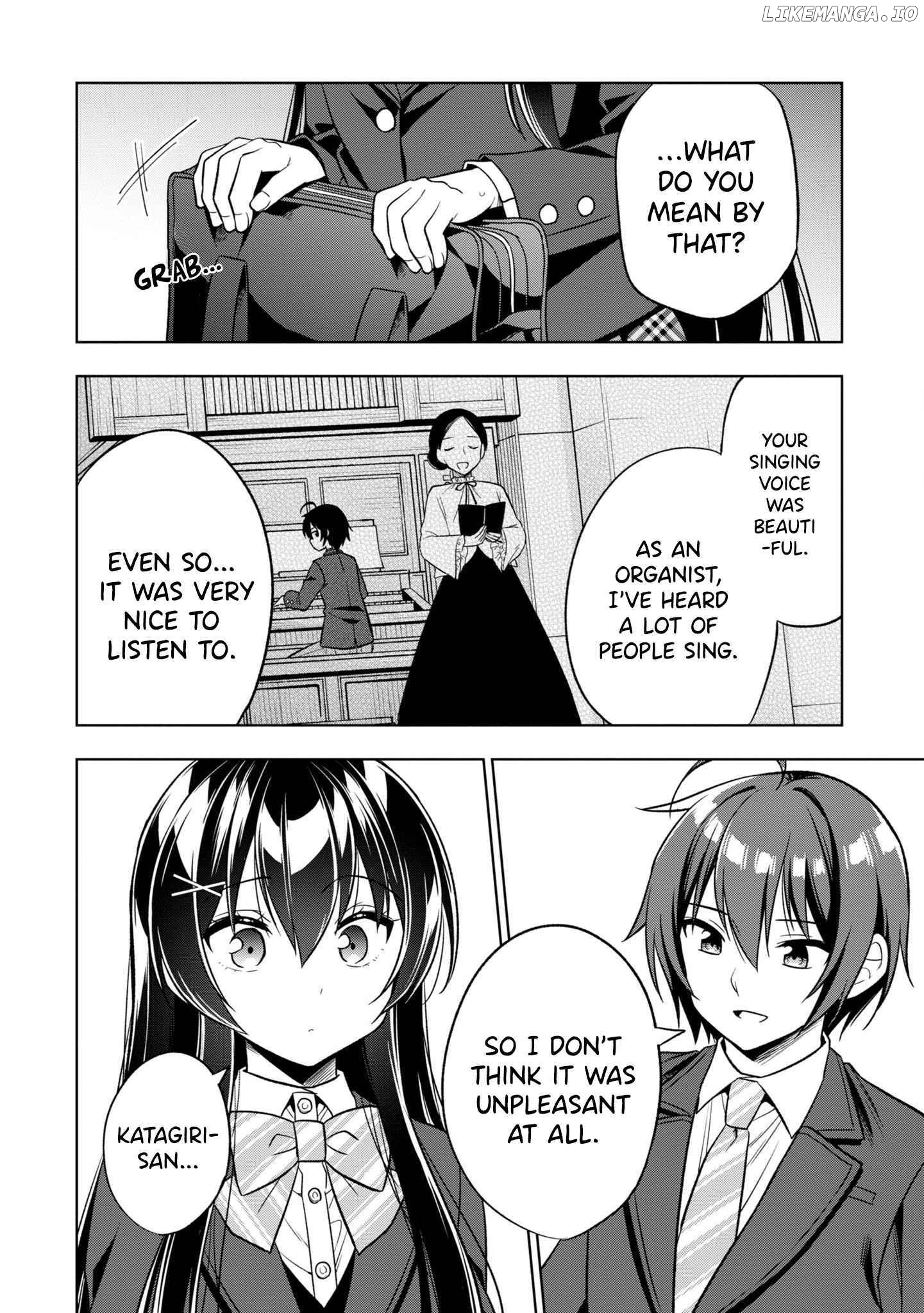 I Ended Up Giving The Key To My Home After Spoiling The Kuudere Next To Me chapter 1 - page 47