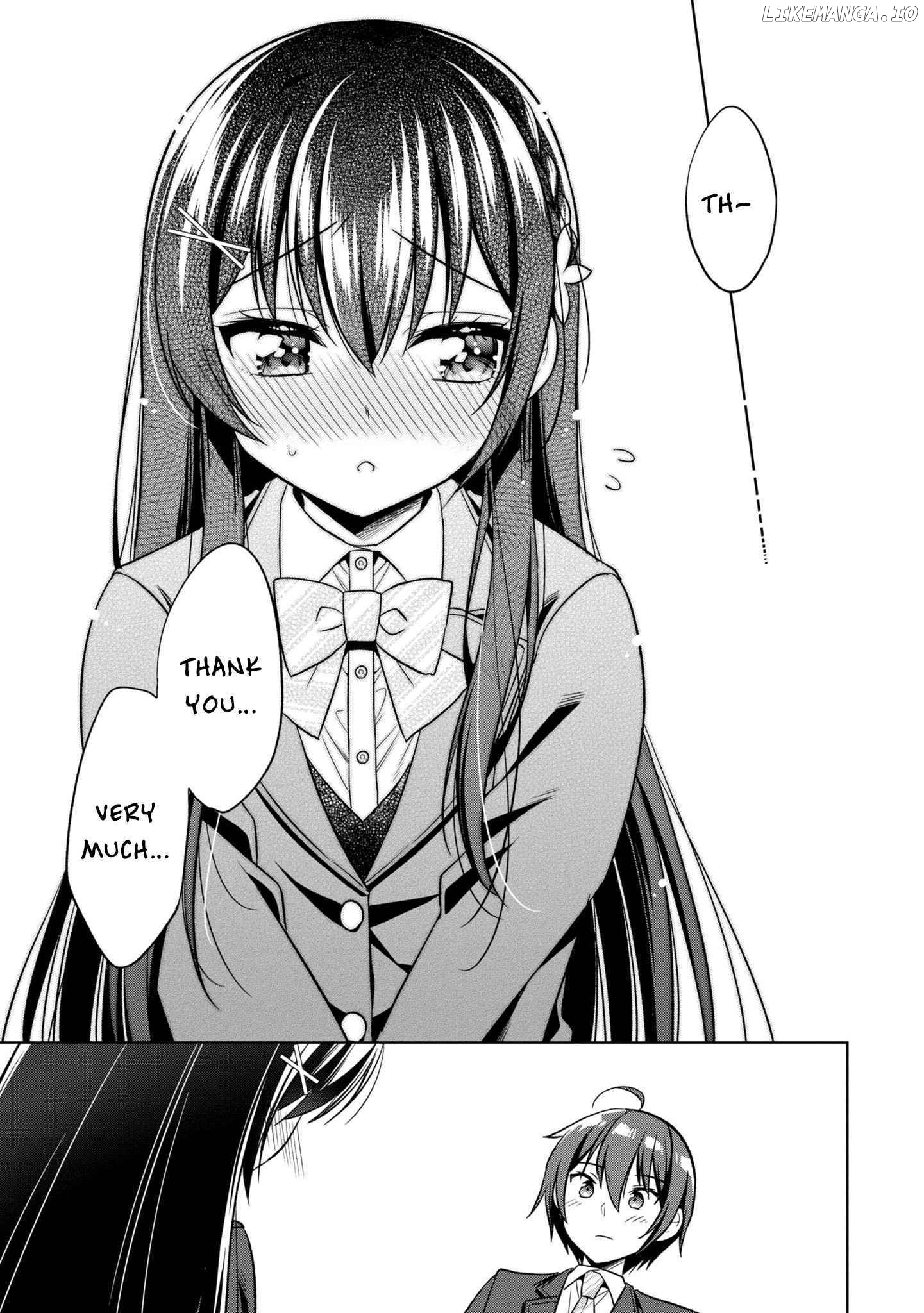 I Ended Up Giving The Key To My Home After Spoiling The Kuudere Next To Me chapter 1 - page 48