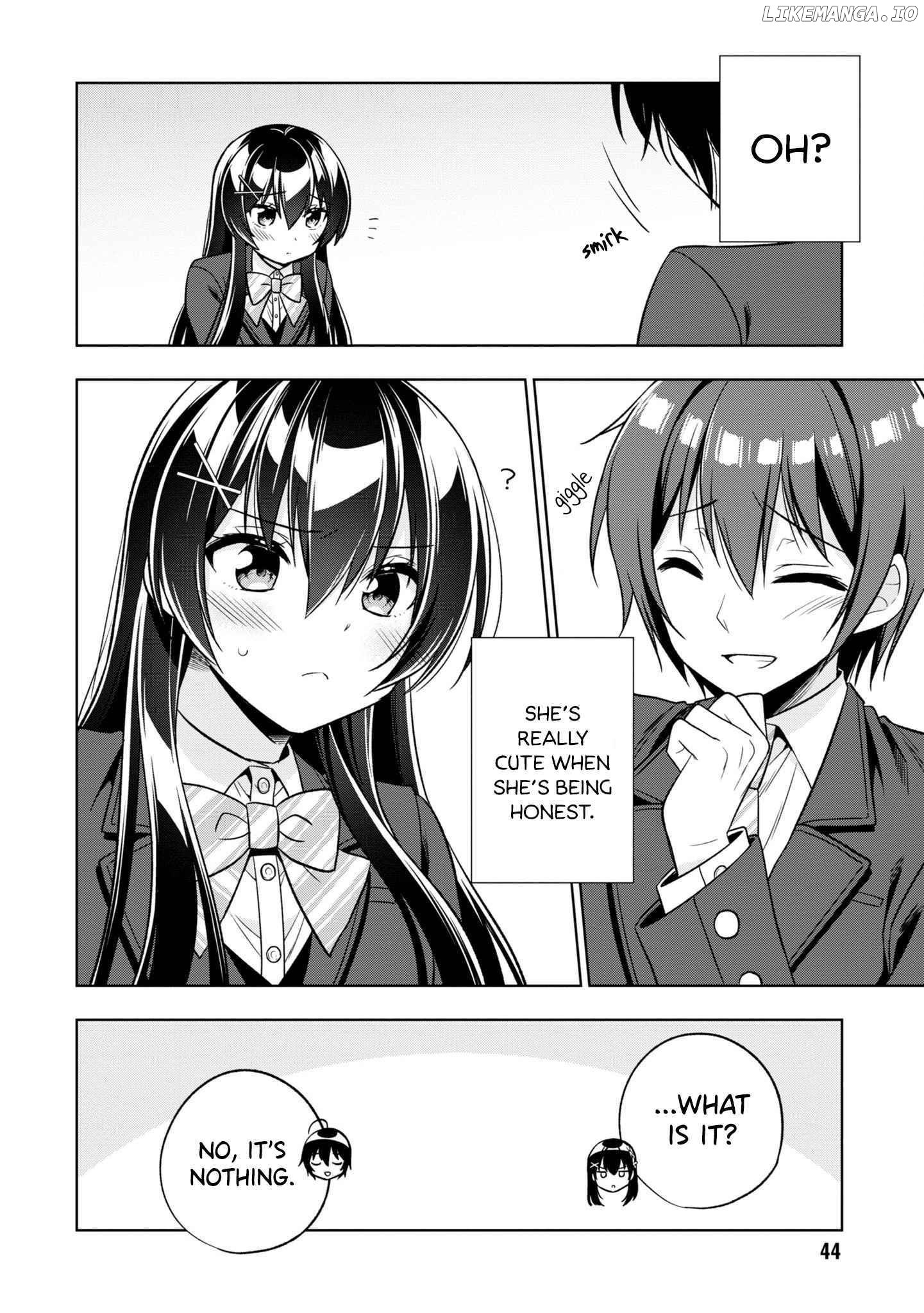 I Ended Up Giving The Key To My Home After Spoiling The Kuudere Next To Me chapter 1 - page 49