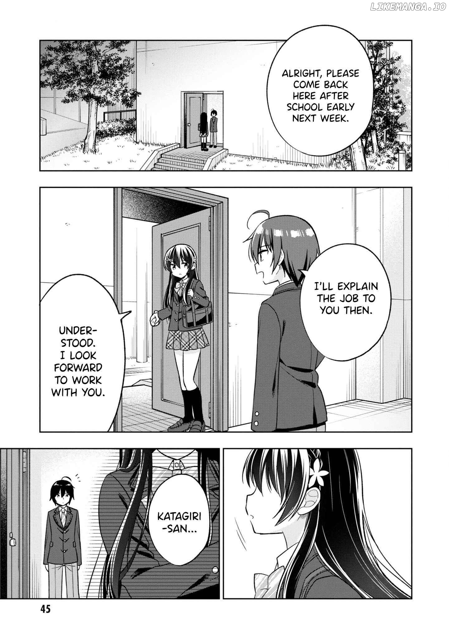 I Ended Up Giving The Key To My Home After Spoiling The Kuudere Next To Me chapter 1 - page 50