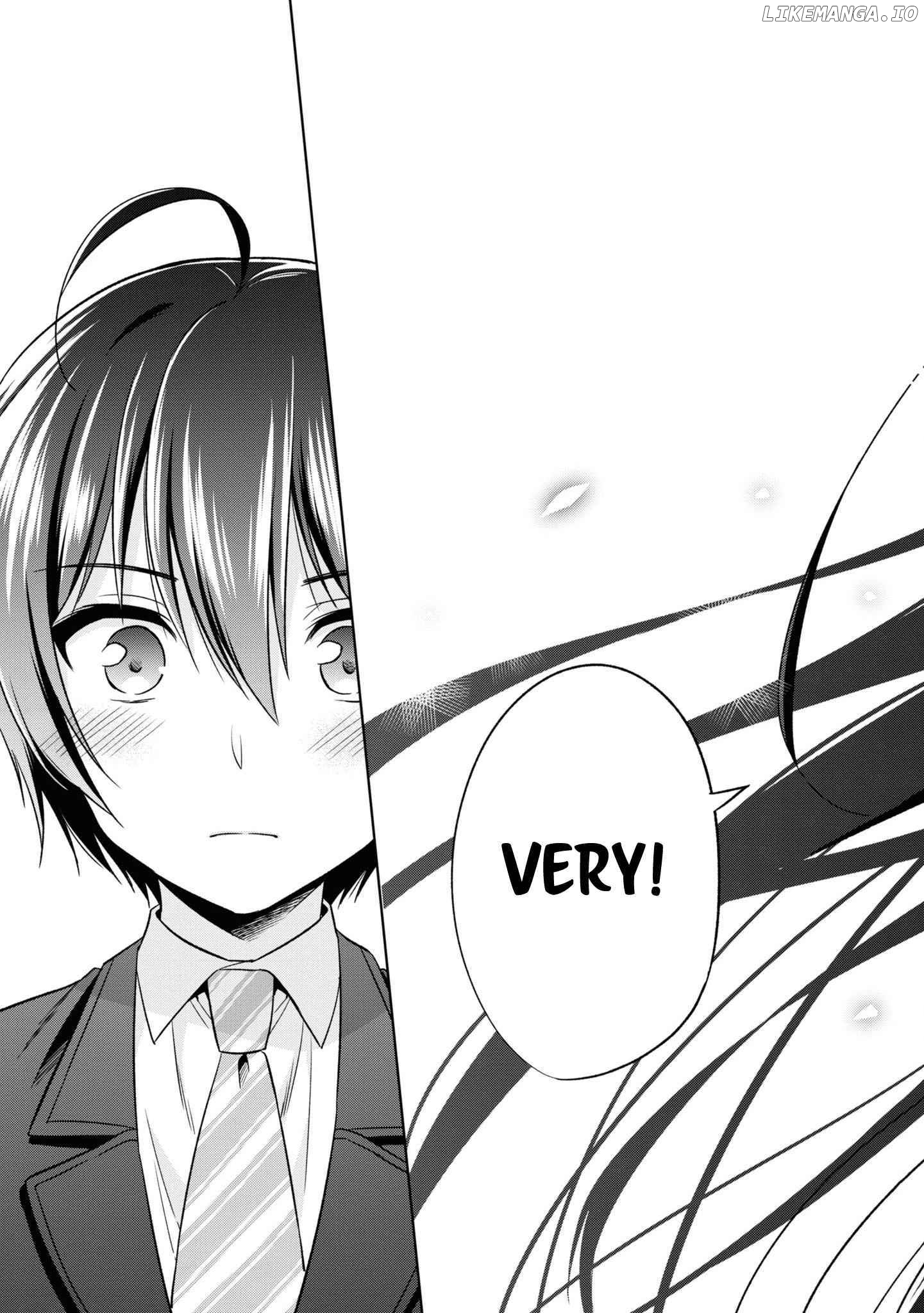 I Ended Up Giving The Key To My Home After Spoiling The Kuudere Next To Me chapter 1 - page 52