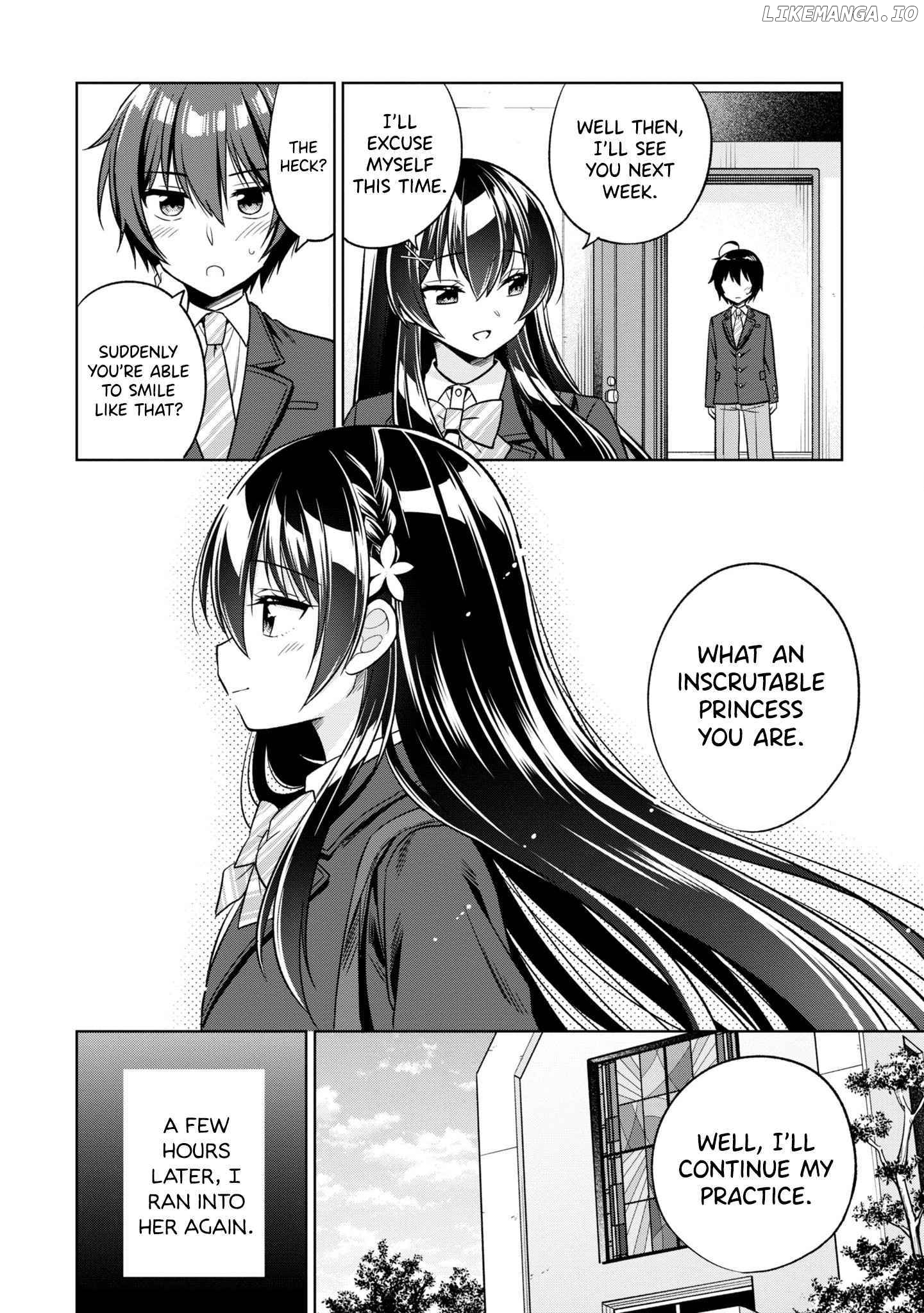 I Ended Up Giving The Key To My Home After Spoiling The Kuudere Next To Me chapter 1 - page 54