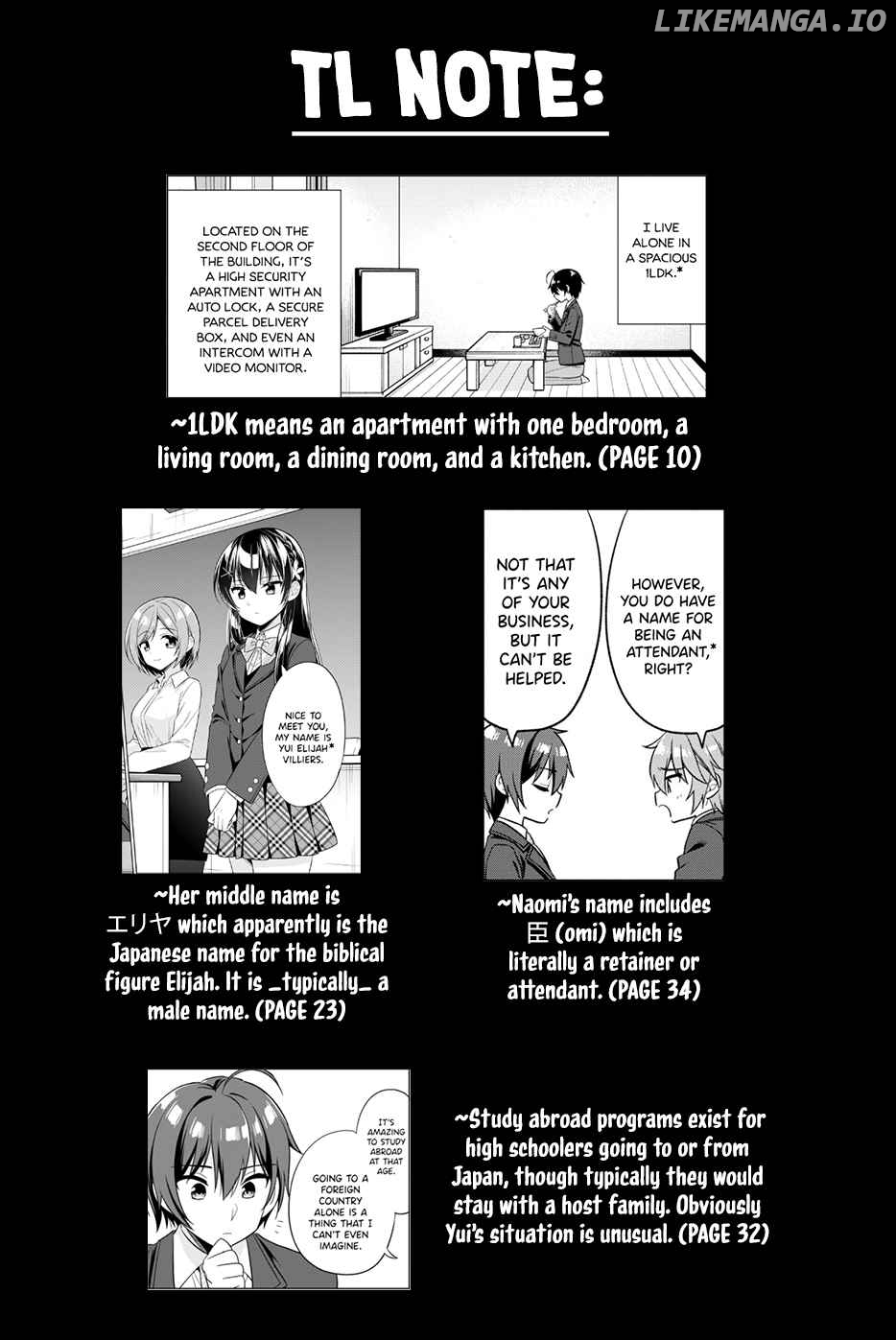 I Ended Up Giving The Key To My Home After Spoiling The Kuudere Next To Me chapter 1 - page 57