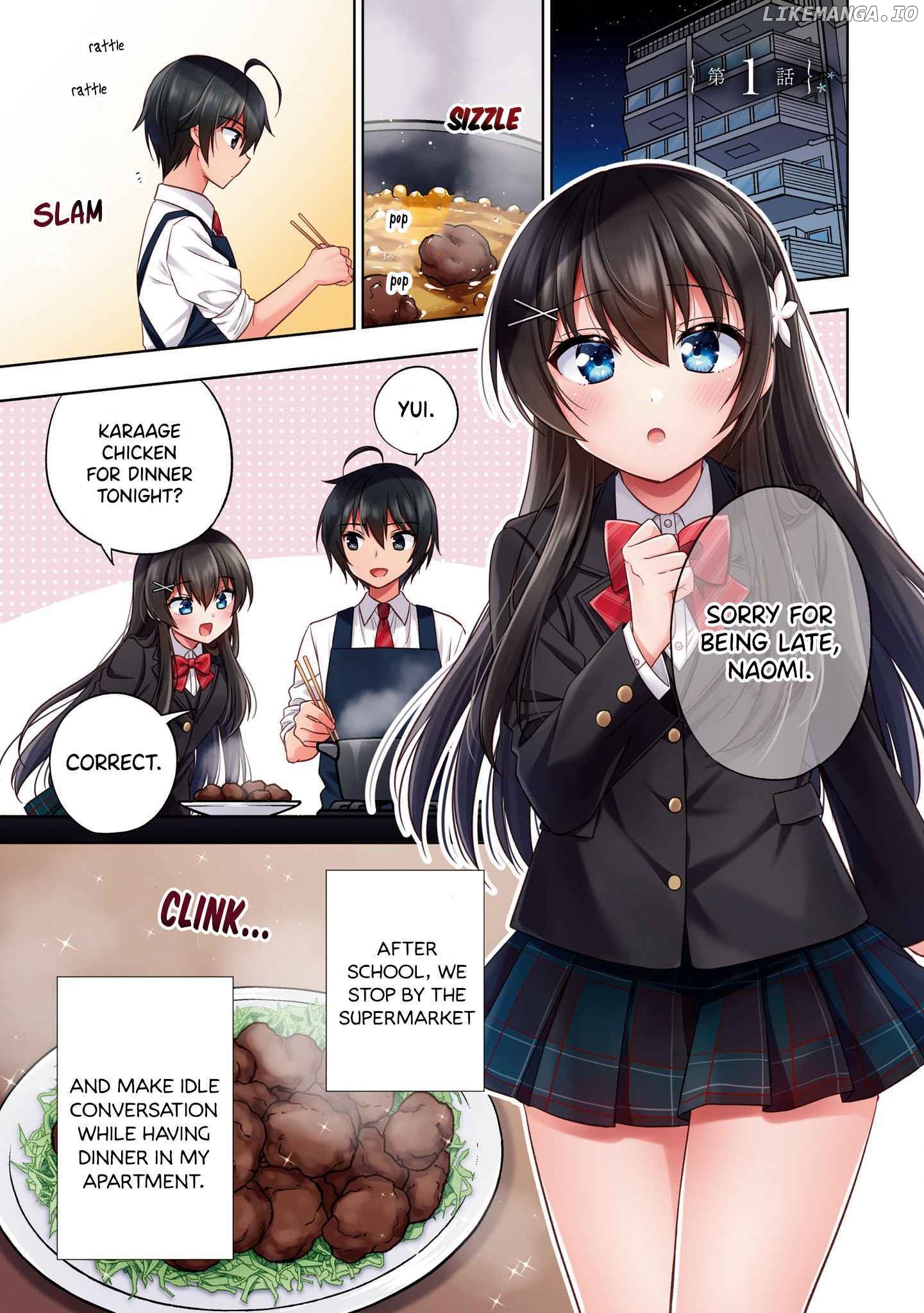 I Ended Up Giving The Key To My Home After Spoiling The Kuudere Next To Me chapter 1 - page 5