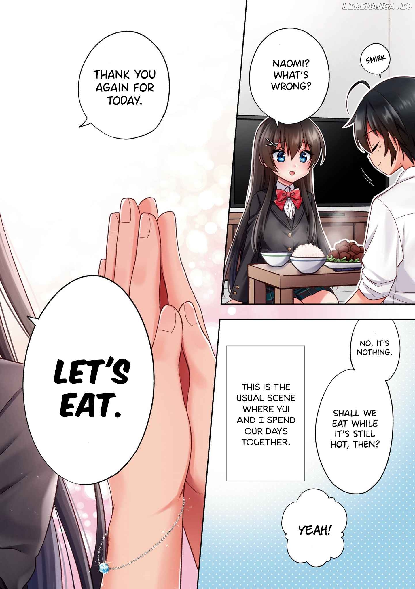I Ended Up Giving The Key To My Home After Spoiling The Kuudere Next To Me chapter 1 - page 6