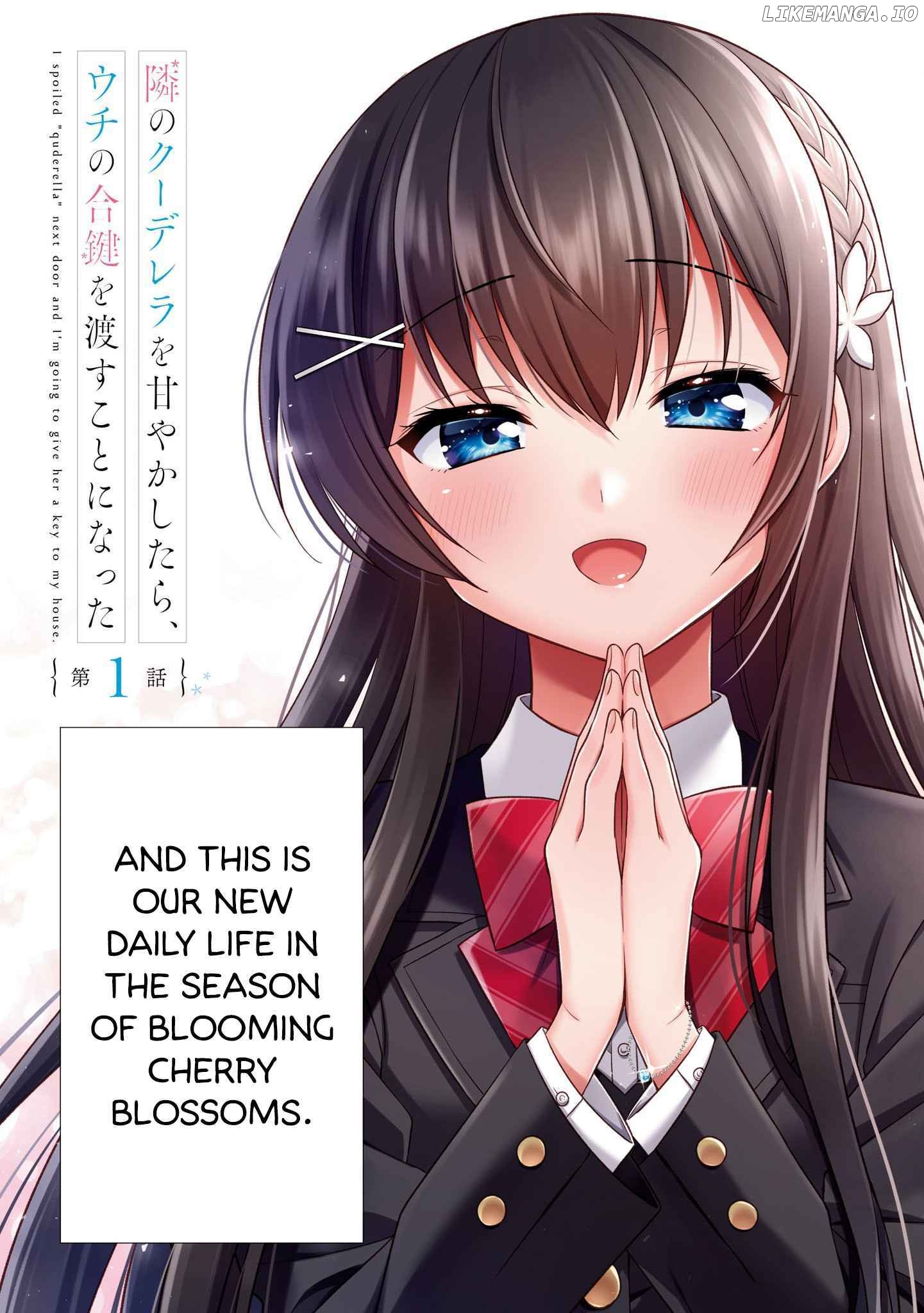 I Ended Up Giving The Key To My Home After Spoiling The Kuudere Next To Me chapter 1 - page 7