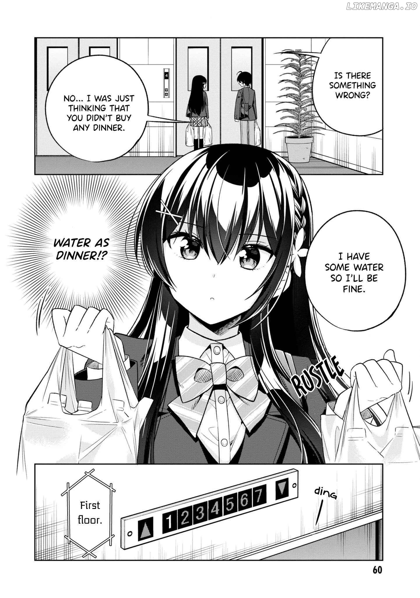 I Ended Up Giving The Key To My Home After Spoiling The Kuudere Next To Me chapter 2 - page 11