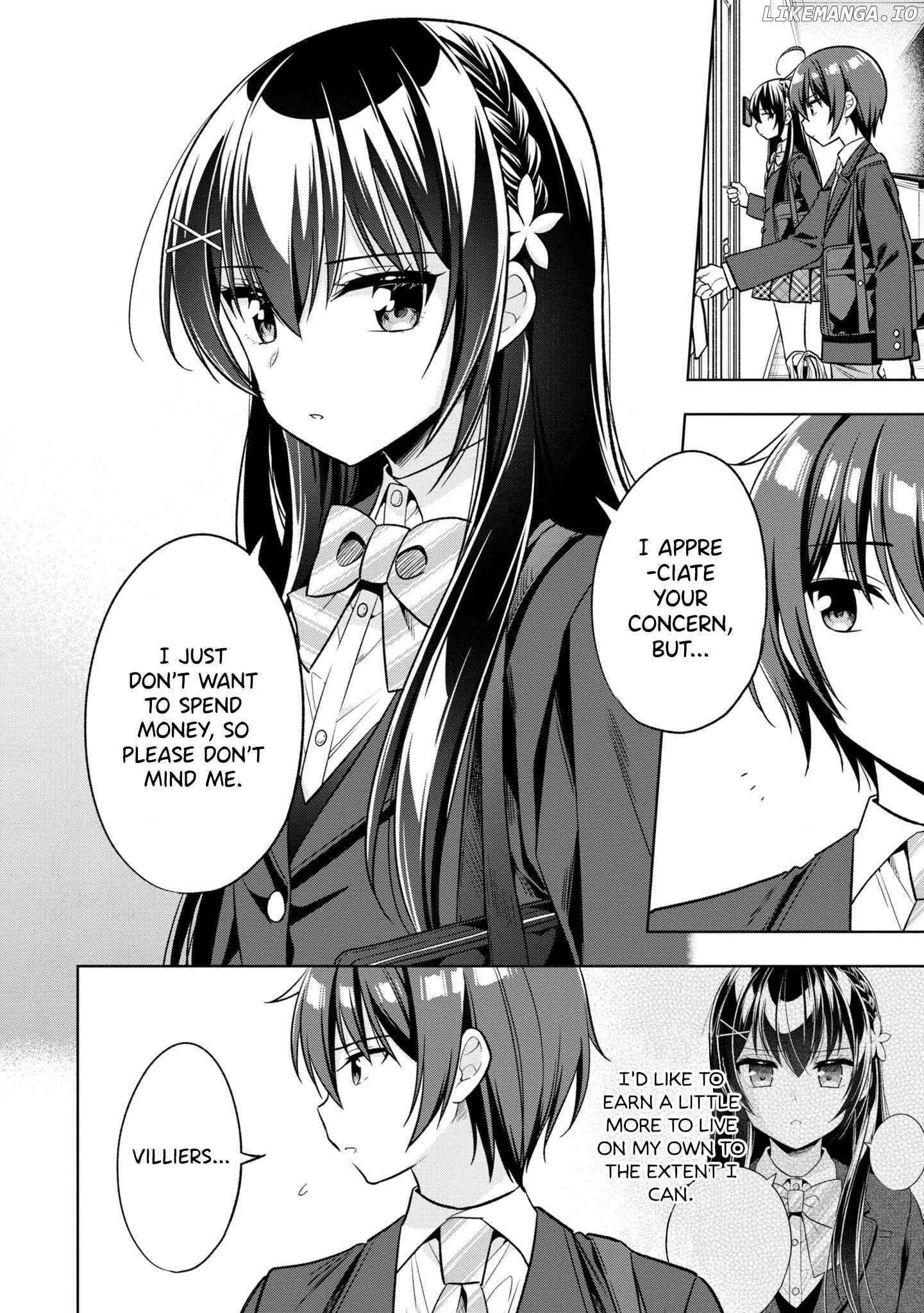 I Ended Up Giving The Key To My Home After Spoiling The Kuudere Next To Me chapter 2 - page 13