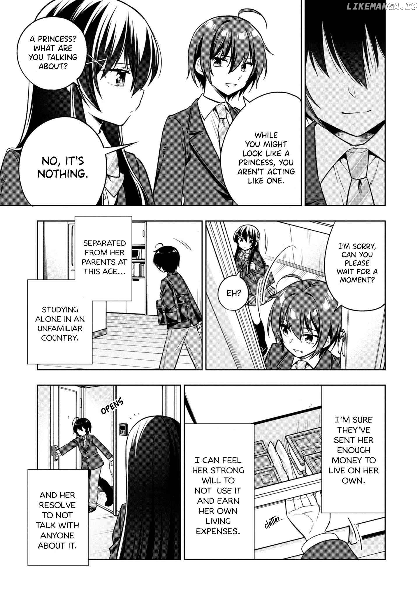 I Ended Up Giving The Key To My Home After Spoiling The Kuudere Next To Me chapter 2 - page 14