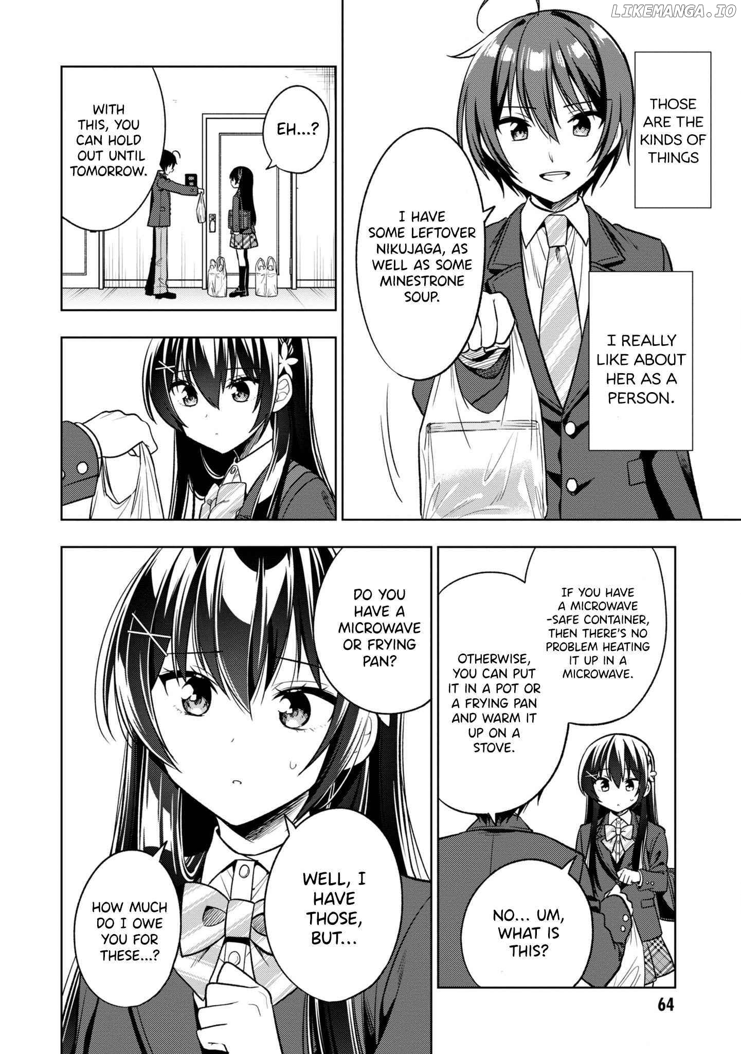 I Ended Up Giving The Key To My Home After Spoiling The Kuudere Next To Me chapter 2 - page 15