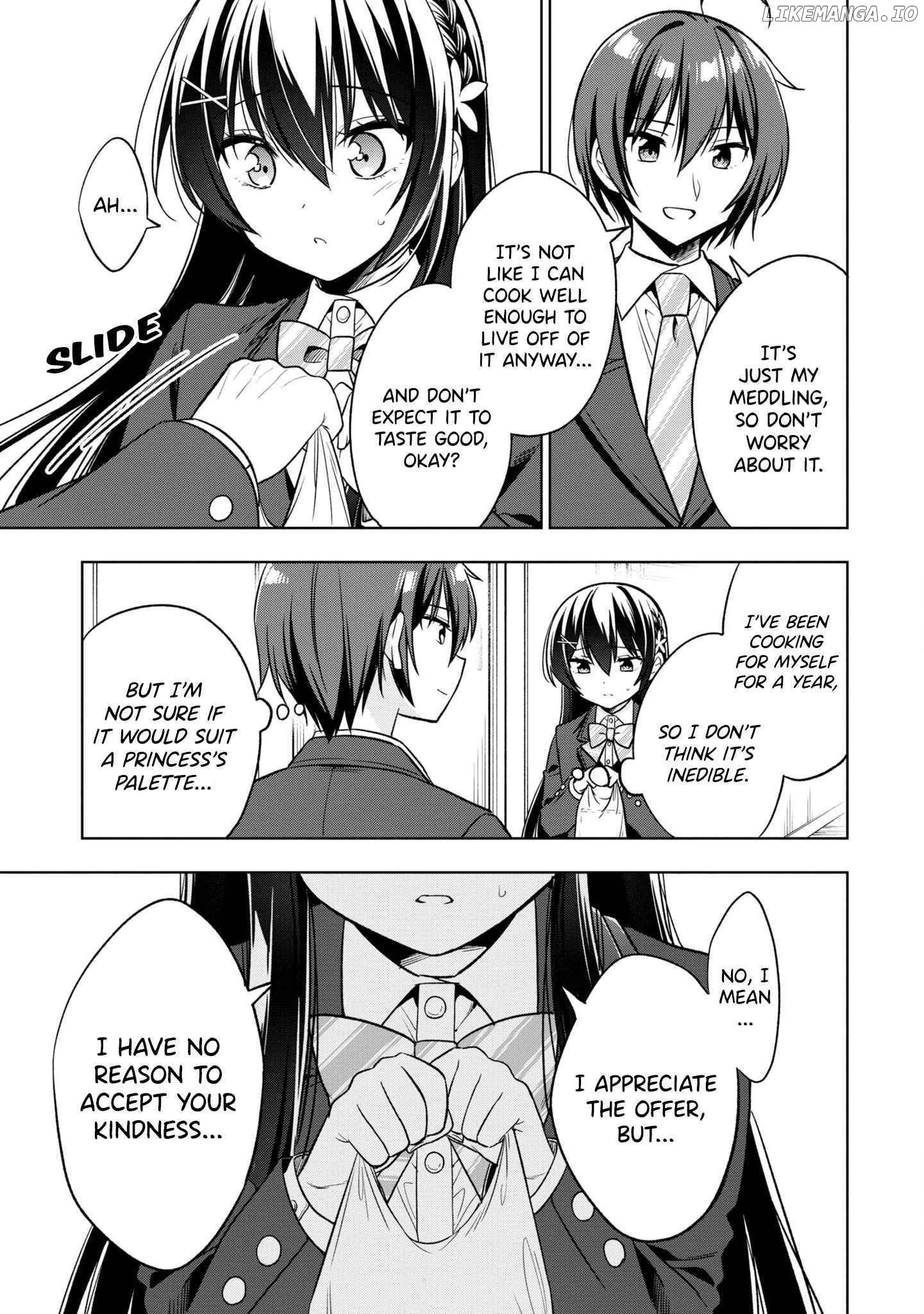 I Ended Up Giving The Key To My Home After Spoiling The Kuudere Next To Me chapter 2 - page 16