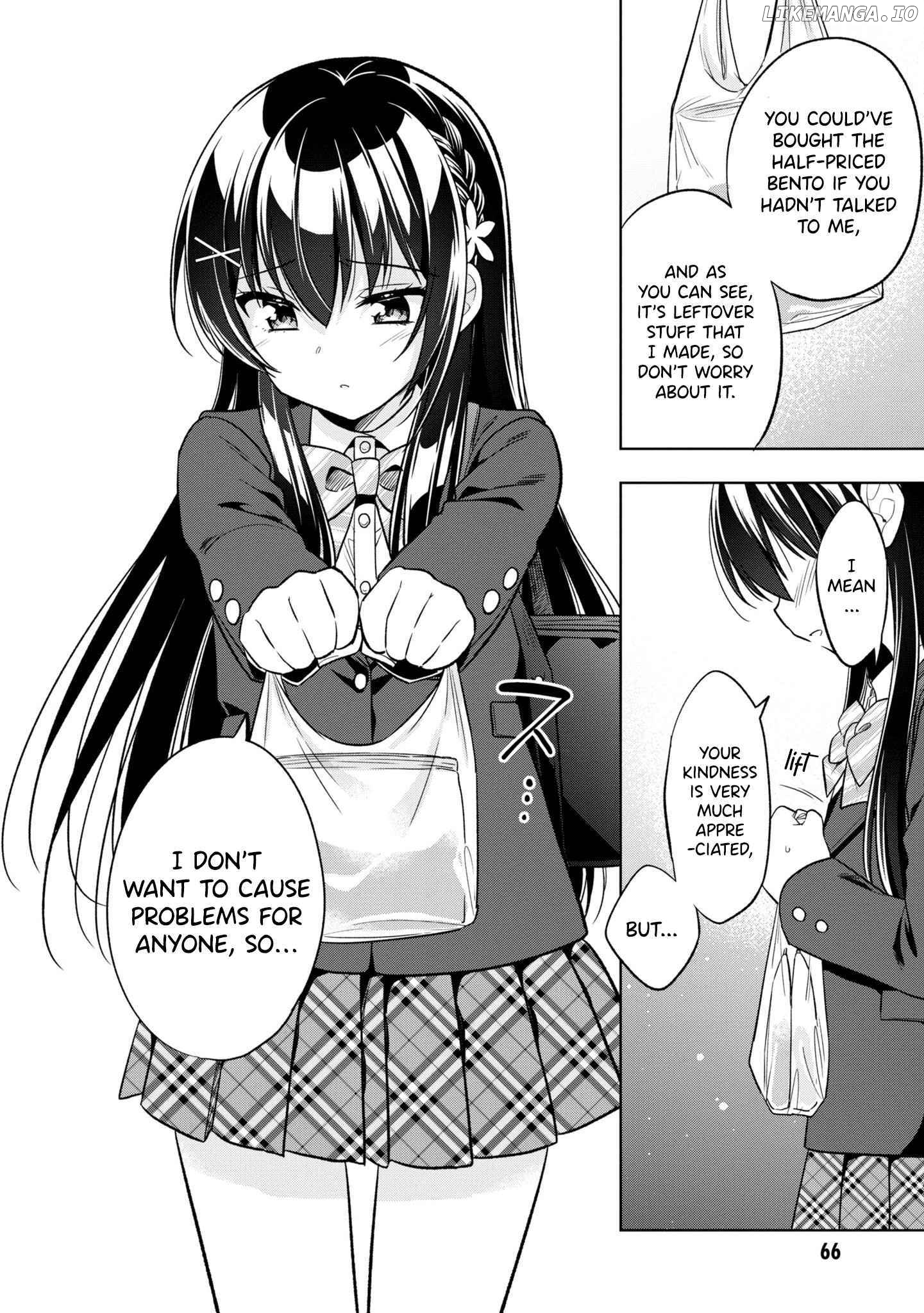 I Ended Up Giving The Key To My Home After Spoiling The Kuudere Next To Me chapter 2 - page 17