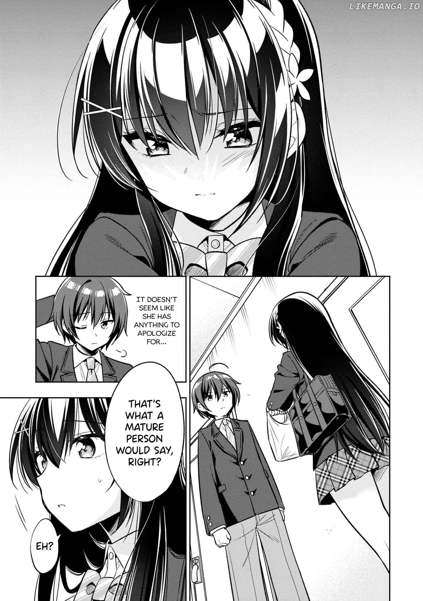I Ended Up Giving The Key To My Home After Spoiling The Kuudere Next To Me chapter 2 - page 18