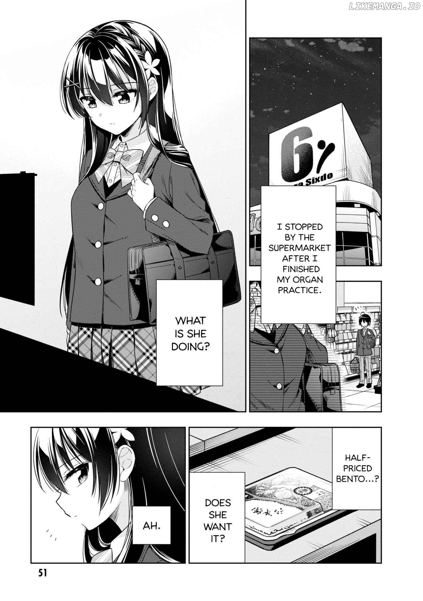 I Ended Up Giving The Key To My Home After Spoiling The Kuudere Next To Me chapter 2 - page 2