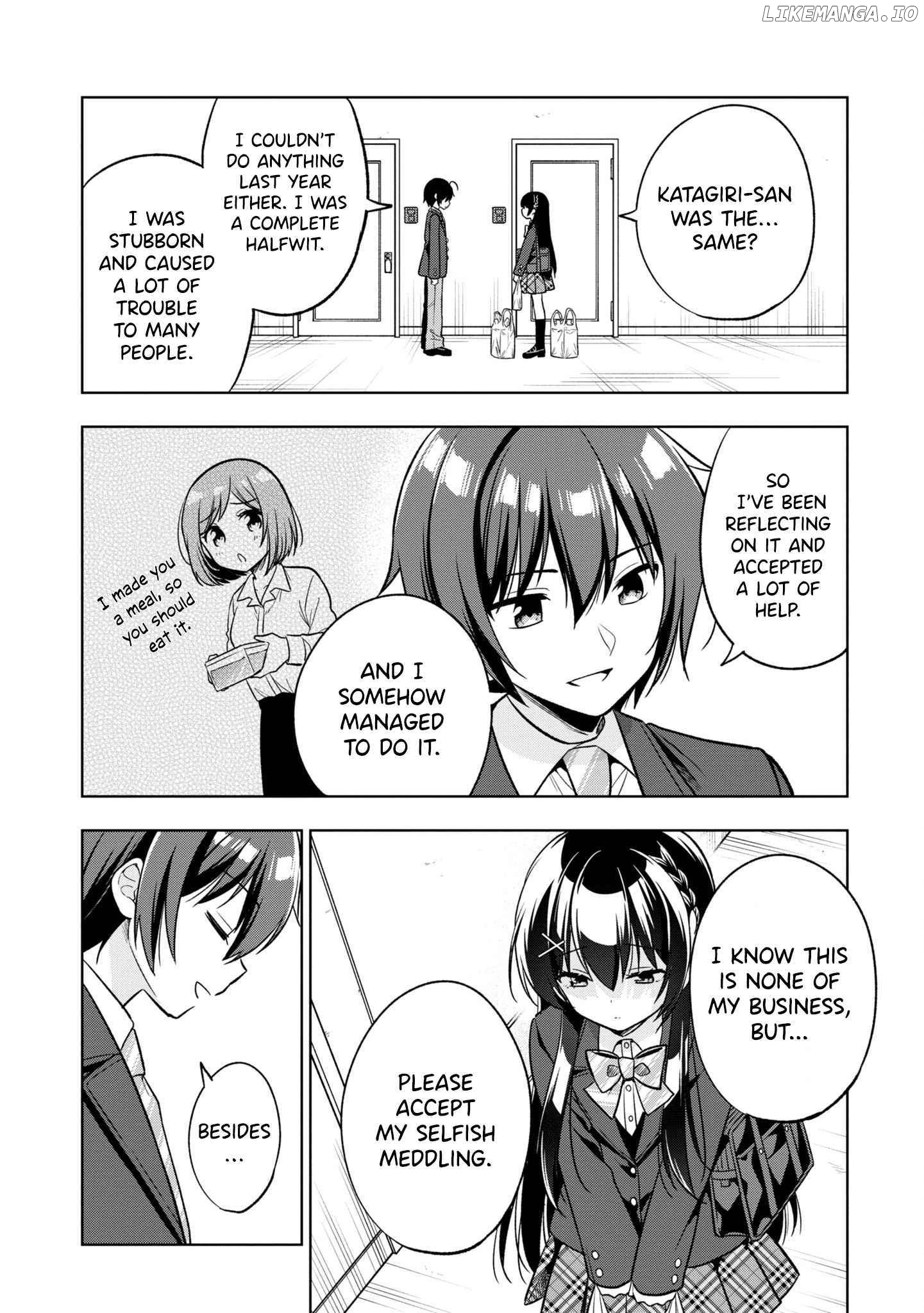I Ended Up Giving The Key To My Home After Spoiling The Kuudere Next To Me chapter 2 - page 20