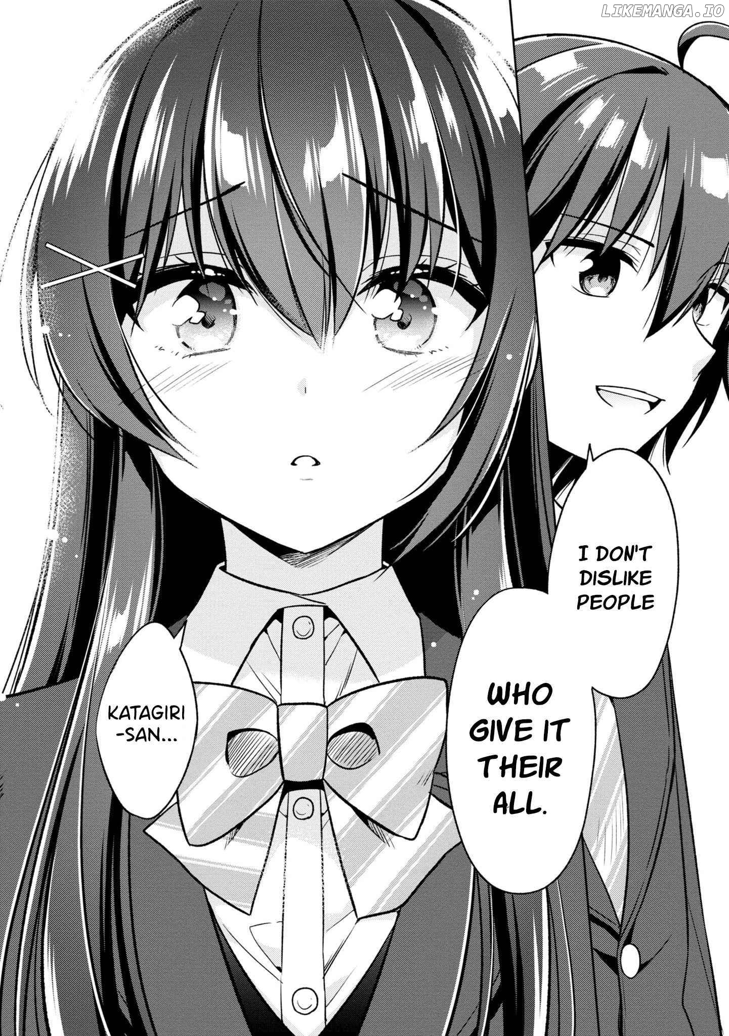 I Ended Up Giving The Key To My Home After Spoiling The Kuudere Next To Me chapter 2 - page 21