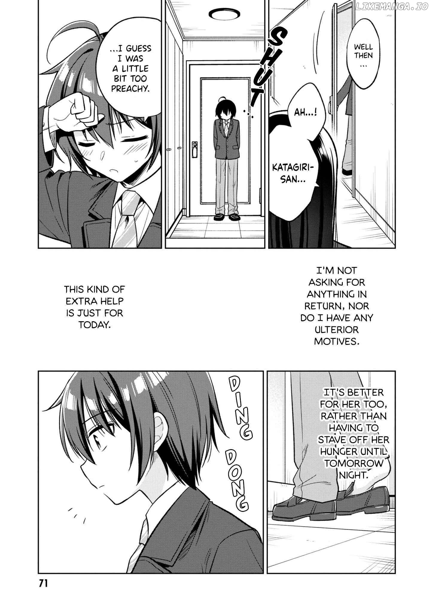 I Ended Up Giving The Key To My Home After Spoiling The Kuudere Next To Me chapter 2 - page 22