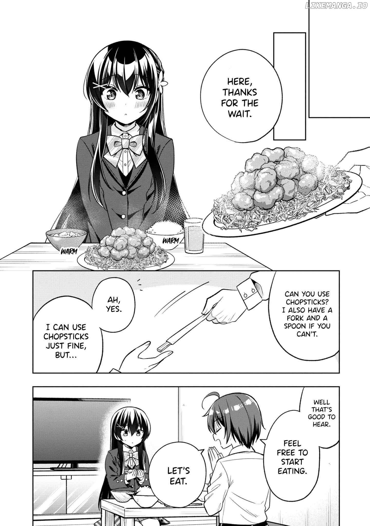 I Ended Up Giving The Key To My Home After Spoiling The Kuudere Next To Me chapter 2 - page 24