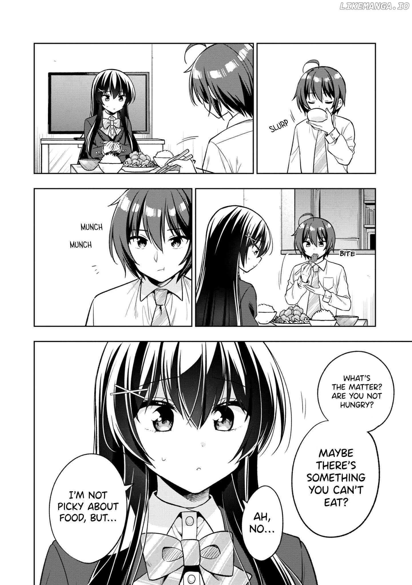 I Ended Up Giving The Key To My Home After Spoiling The Kuudere Next To Me chapter 2 - page 25