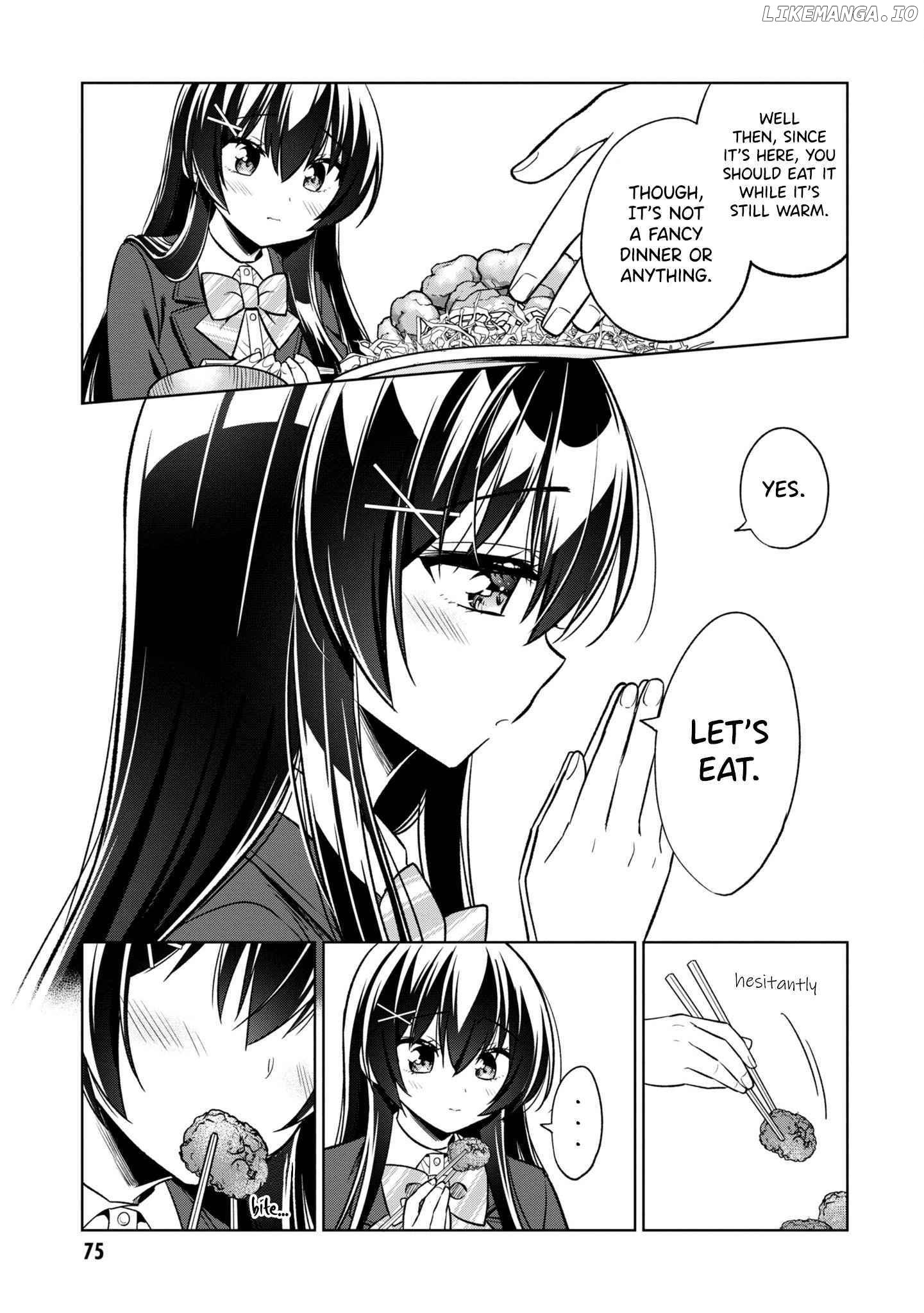 I Ended Up Giving The Key To My Home After Spoiling The Kuudere Next To Me chapter 2 - page 26